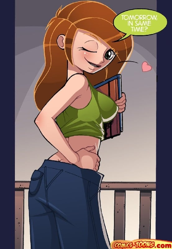 Kim Possible [Linno] 1 . Kim Possible - Chapter 1 [Linno] – page 12
