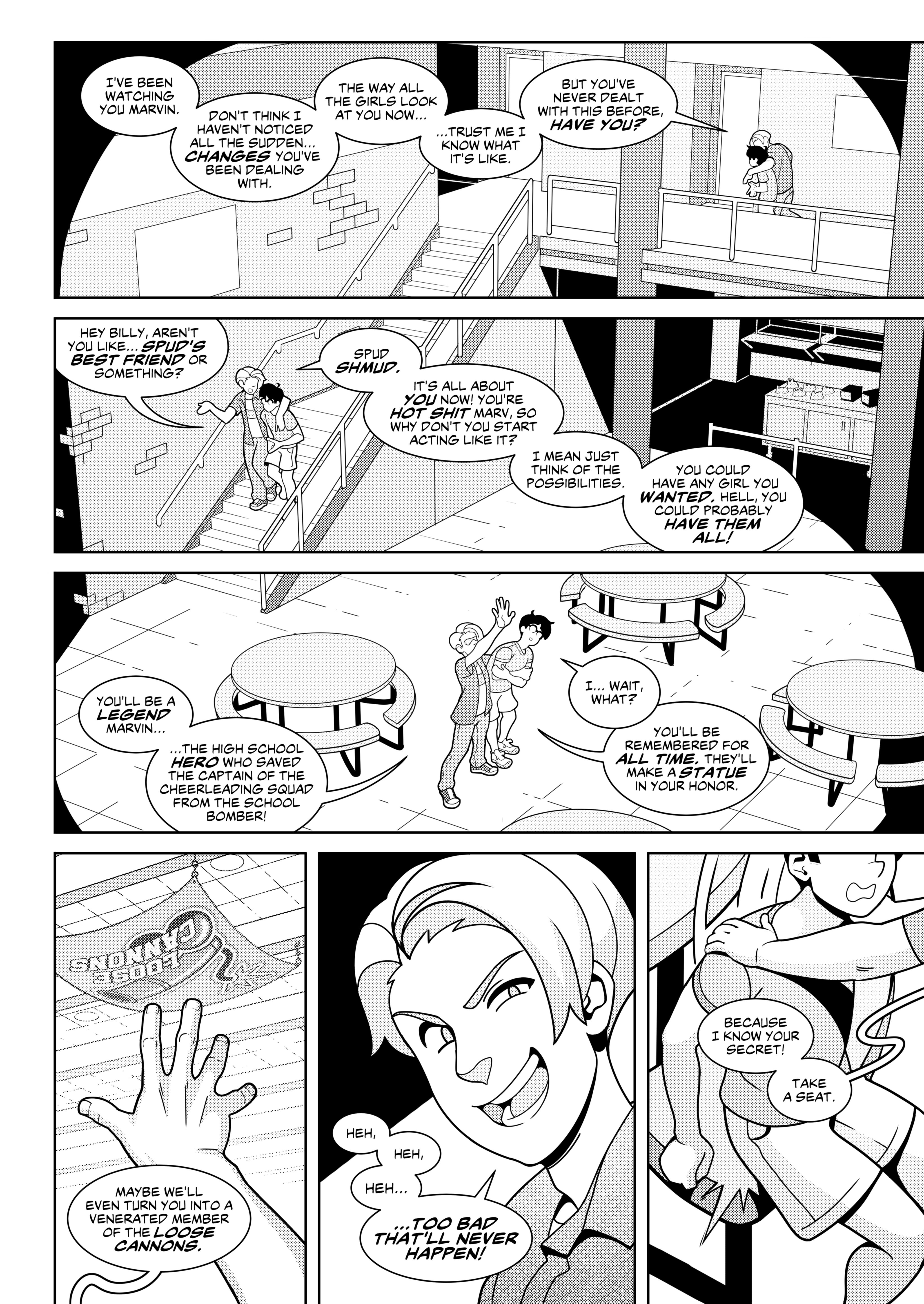 Hot Shit High [Erotibot] 2 . Hot Shit High - Chapter 2 [Erotibot] – page 17