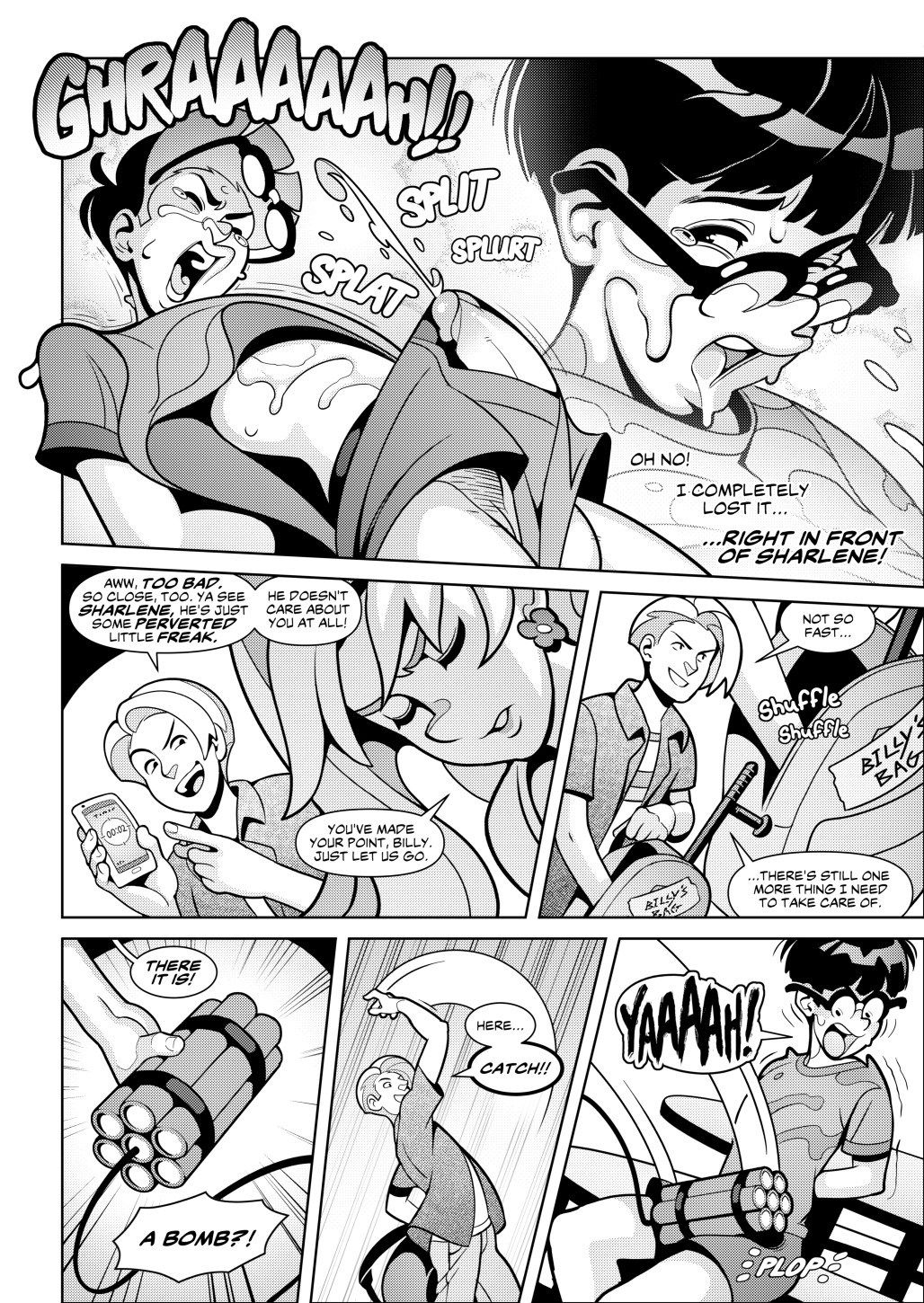 Hot Shit High [Erotibot] 2 . Hot Shit High - Chapter 2 [Erotibot] – page 28