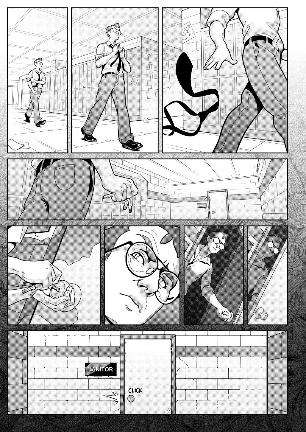Hot Shit High [Erotibot] 2 . Hot Shit High - Chapter 2 [Erotibot] – page 32