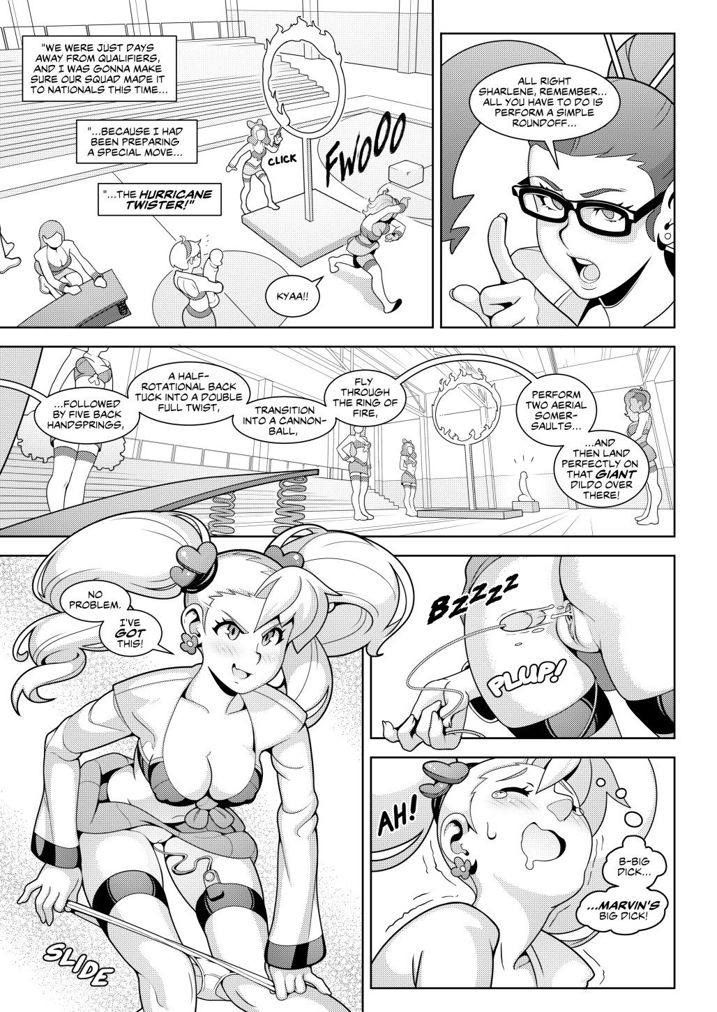 Hot Shit High [Erotibot] 2 . Hot Shit High - Chapter 2 [Erotibot] – page 4