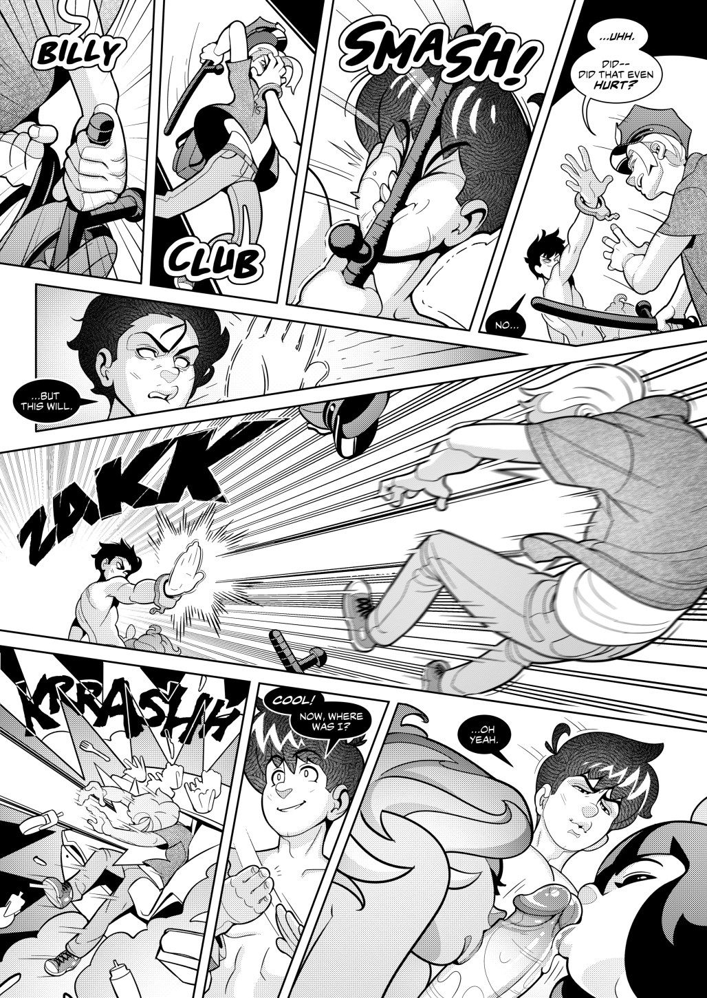 Hot Shit High [Erotibot] 2 . Hot Shit High - Chapter 2 [Erotibot] – page 41