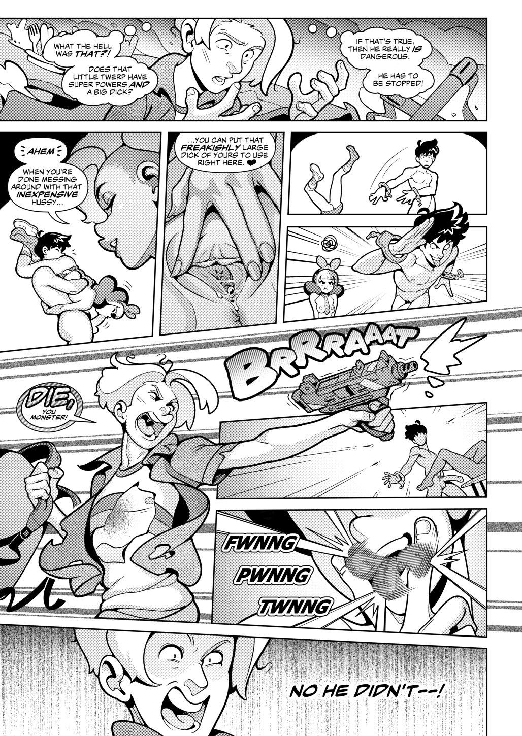 Hot Shit High [Erotibot] 2 . Hot Shit High - Chapter 2 [Erotibot] – page 44