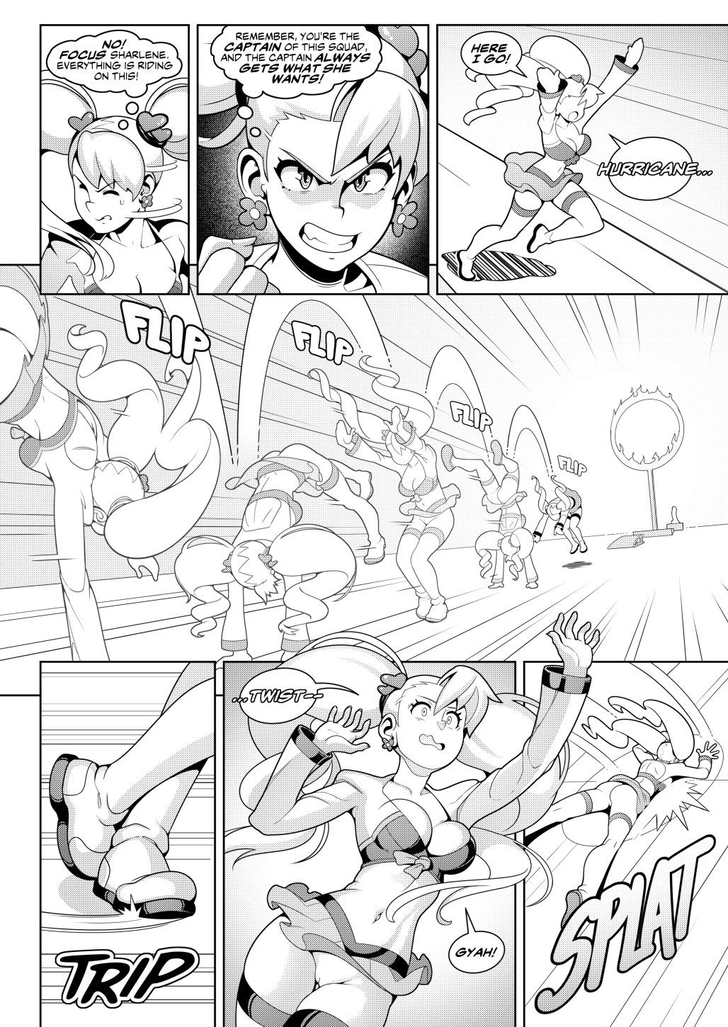 Hot Shit High [Erotibot] 2 . Hot Shit High - Chapter 2 [Erotibot] – page 5