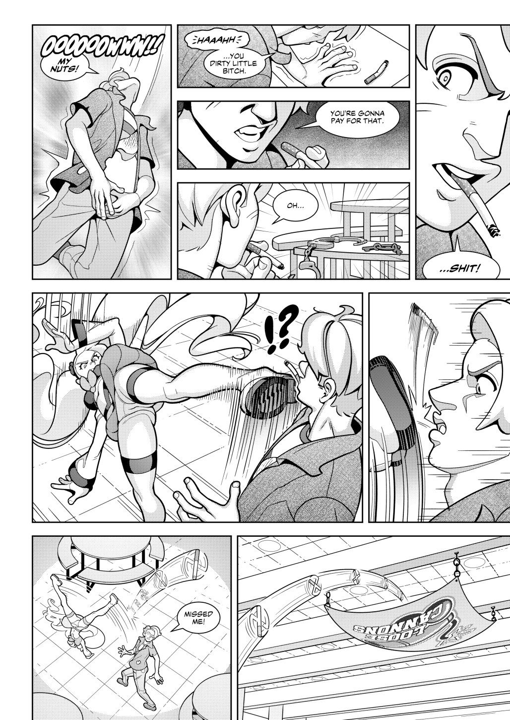 Hot Shit High [Erotibot] 2 . Hot Shit High - Chapter 2 [Erotibot] – page 51