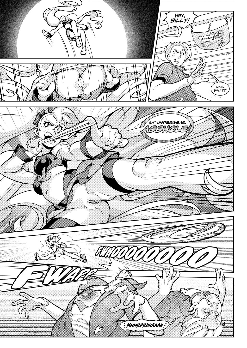 Hot Shit High [Erotibot] 2 . Hot Shit High - Chapter 2 [Erotibot] – page 52