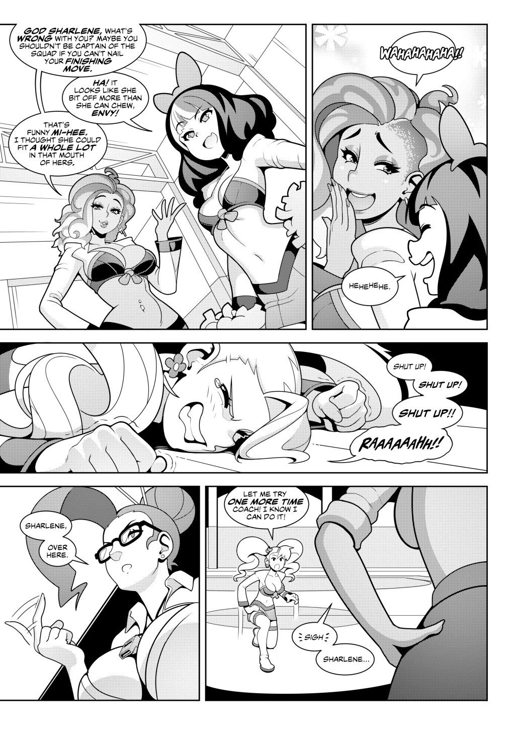 Hot Shit High [Erotibot] 2 . Hot Shit High - Chapter 2 [Erotibot] – page 6