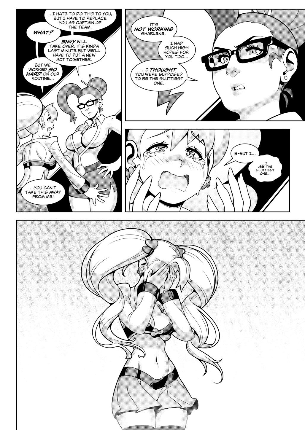 Hot Shit High [Erotibot] 2 . Hot Shit High - Chapter 2 [Erotibot] – page 7
