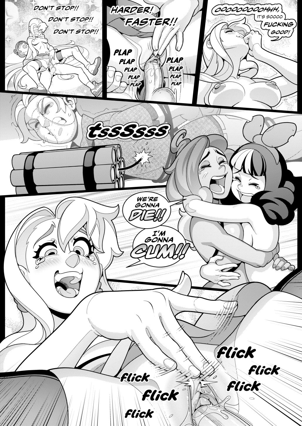 Hot Shit High [Erotibot] 2 . Hot Shit High - Chapter 2 [Erotibot] – page 74