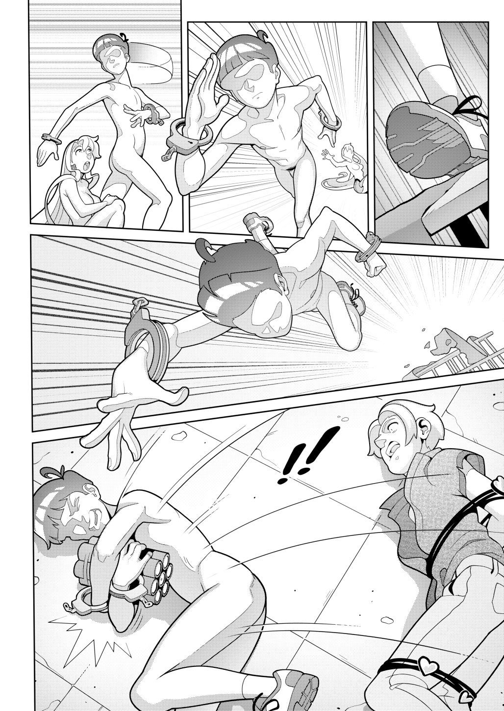 Hot Shit High [Erotibot] 2 . Hot Shit High - Chapter 2 [Erotibot] – page 78