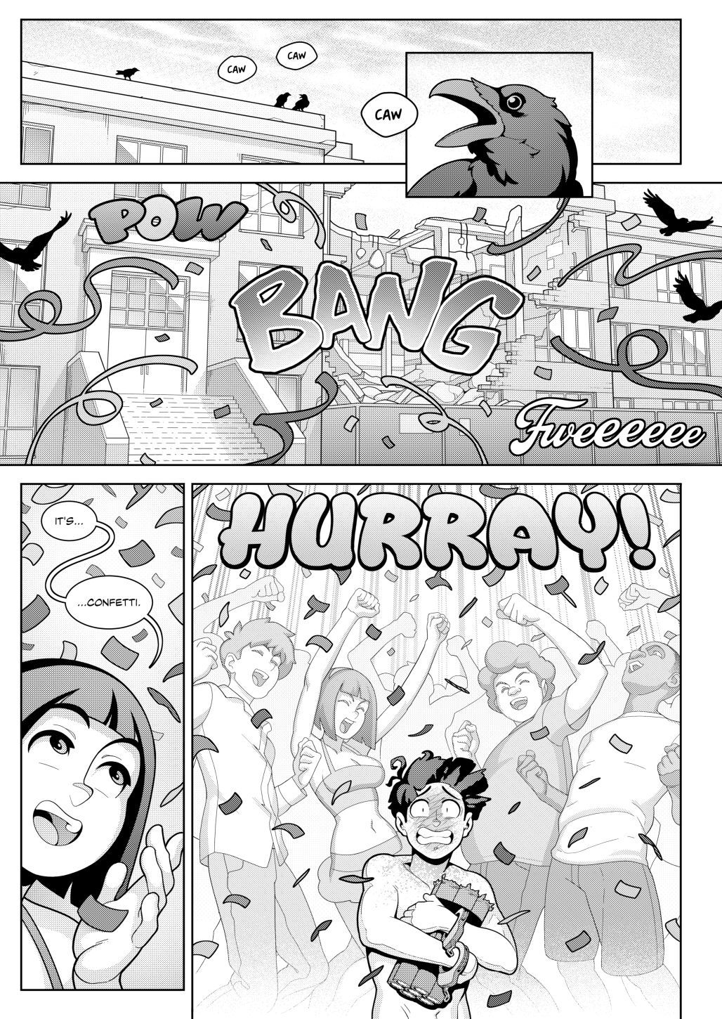 Hot Shit High [Erotibot] 2 . Hot Shit High - Chapter 2 [Erotibot] – page 79
