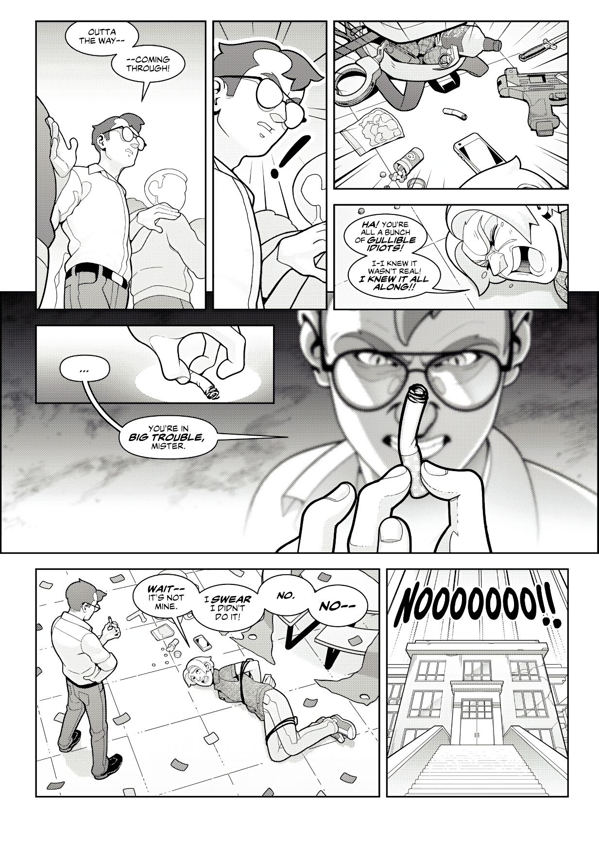 Hot Shit High [Erotibot] 2 . Hot Shit High - Chapter 2 [Erotibot] – page 82