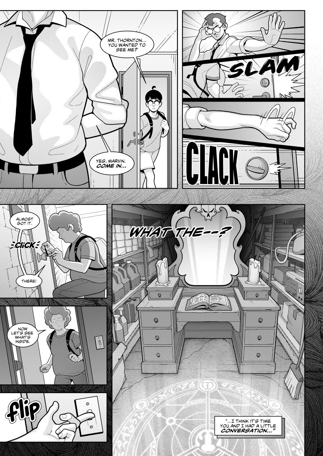 Hot Shit High [Erotibot] 2 . Hot Shit High - Chapter 2 [Erotibot] – page 85