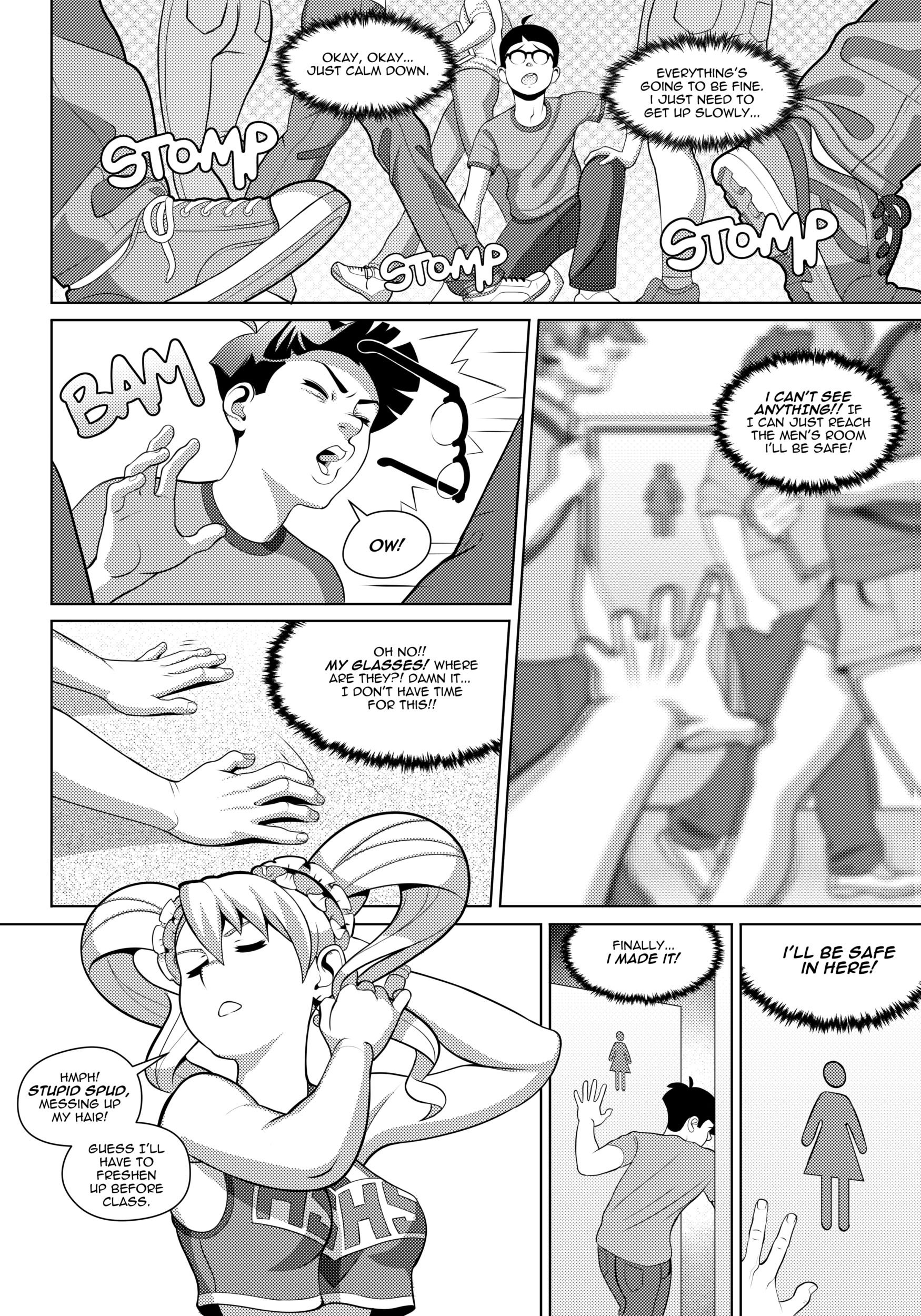 Hot Shit High [Erotibot] 1 . Hot Shit High - Chapter 1 [Erotibot] – page 11