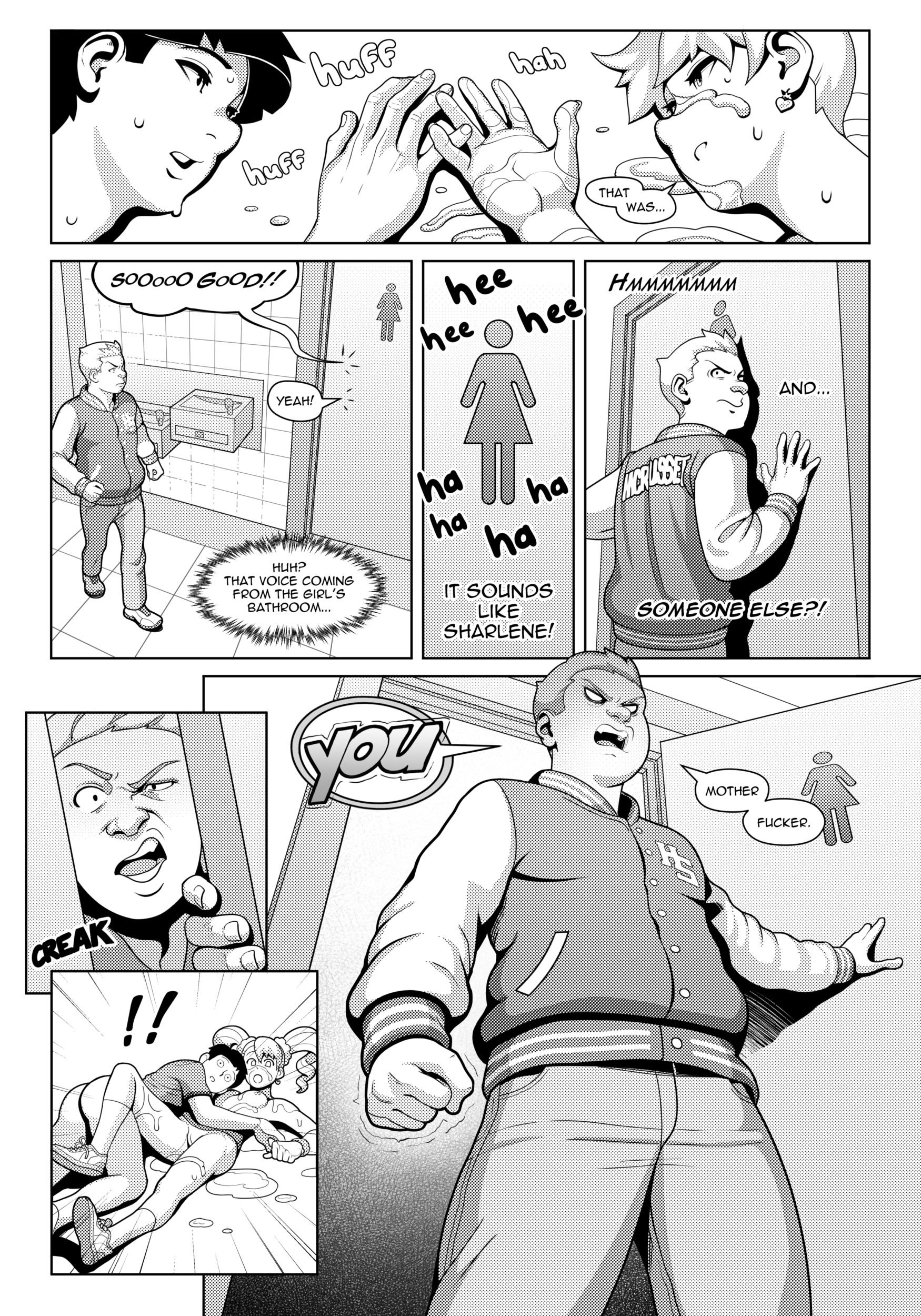 Hot Shit High [Erotibot] 1 . Hot Shit High - Chapter 1 [Erotibot] – page 24