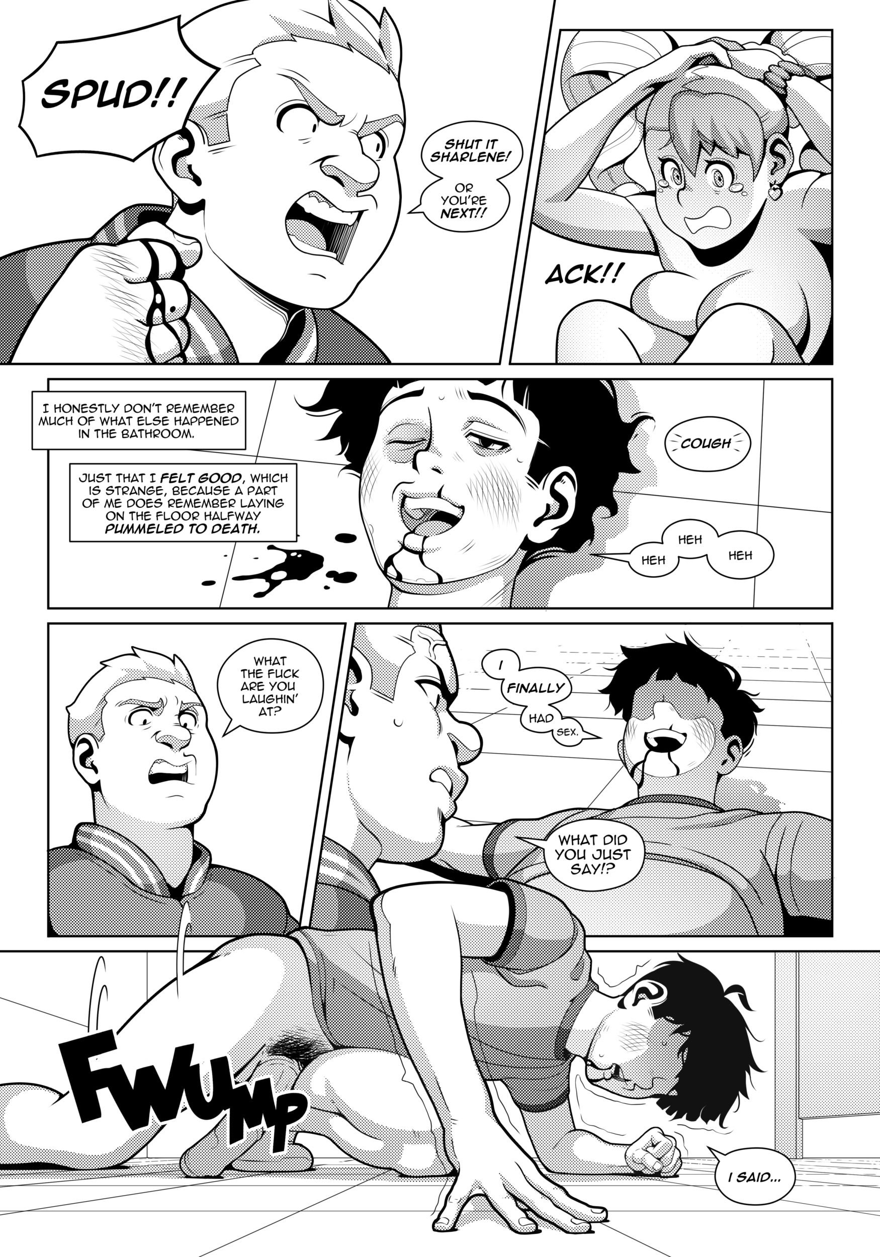 Hot Shit High [Erotibot] 1 . Hot Shit High - Chapter 1 [Erotibot] – page 26