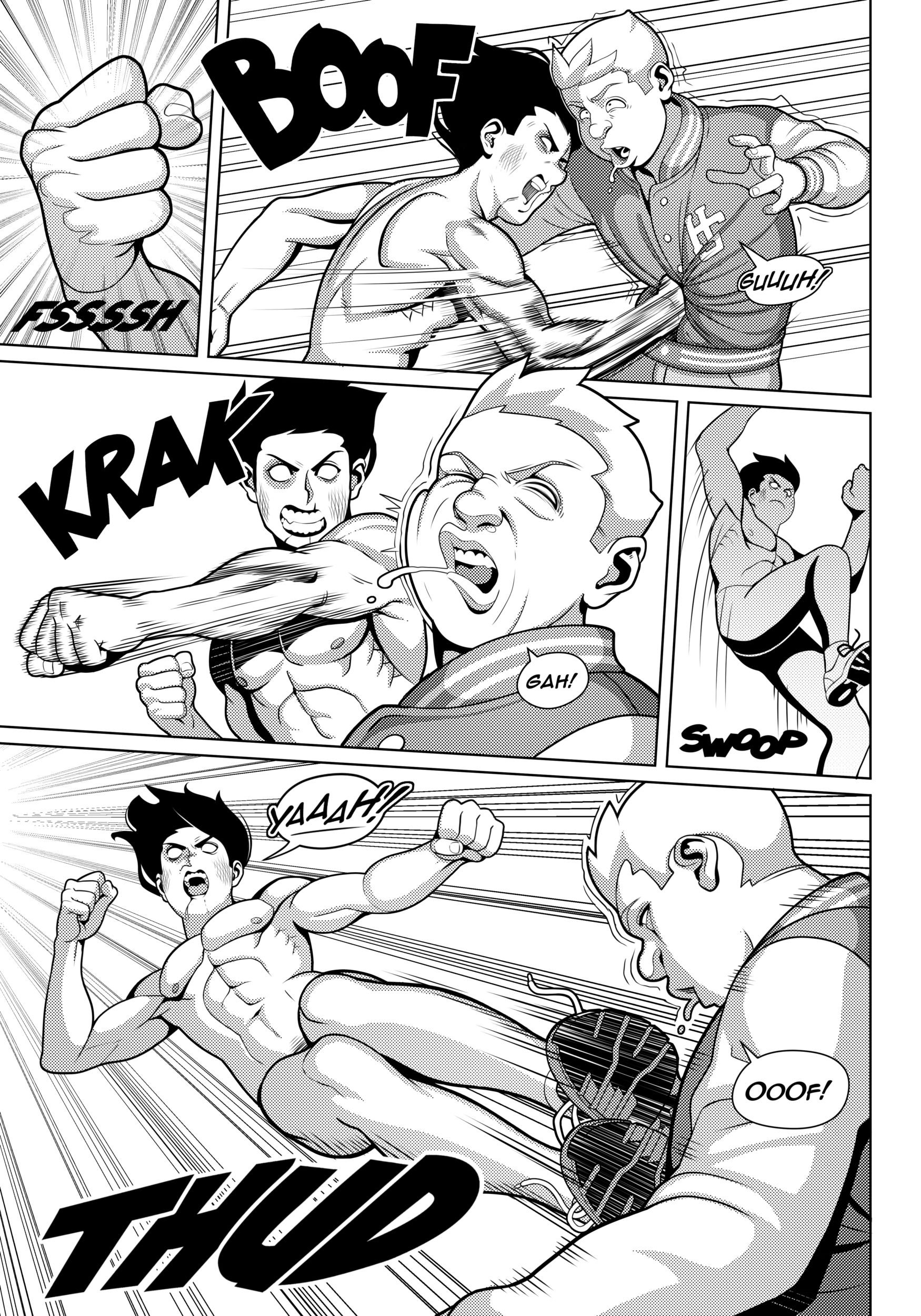 Hot Shit High [Erotibot] 1 . Hot Shit High - Chapter 1 [Erotibot] – page 28