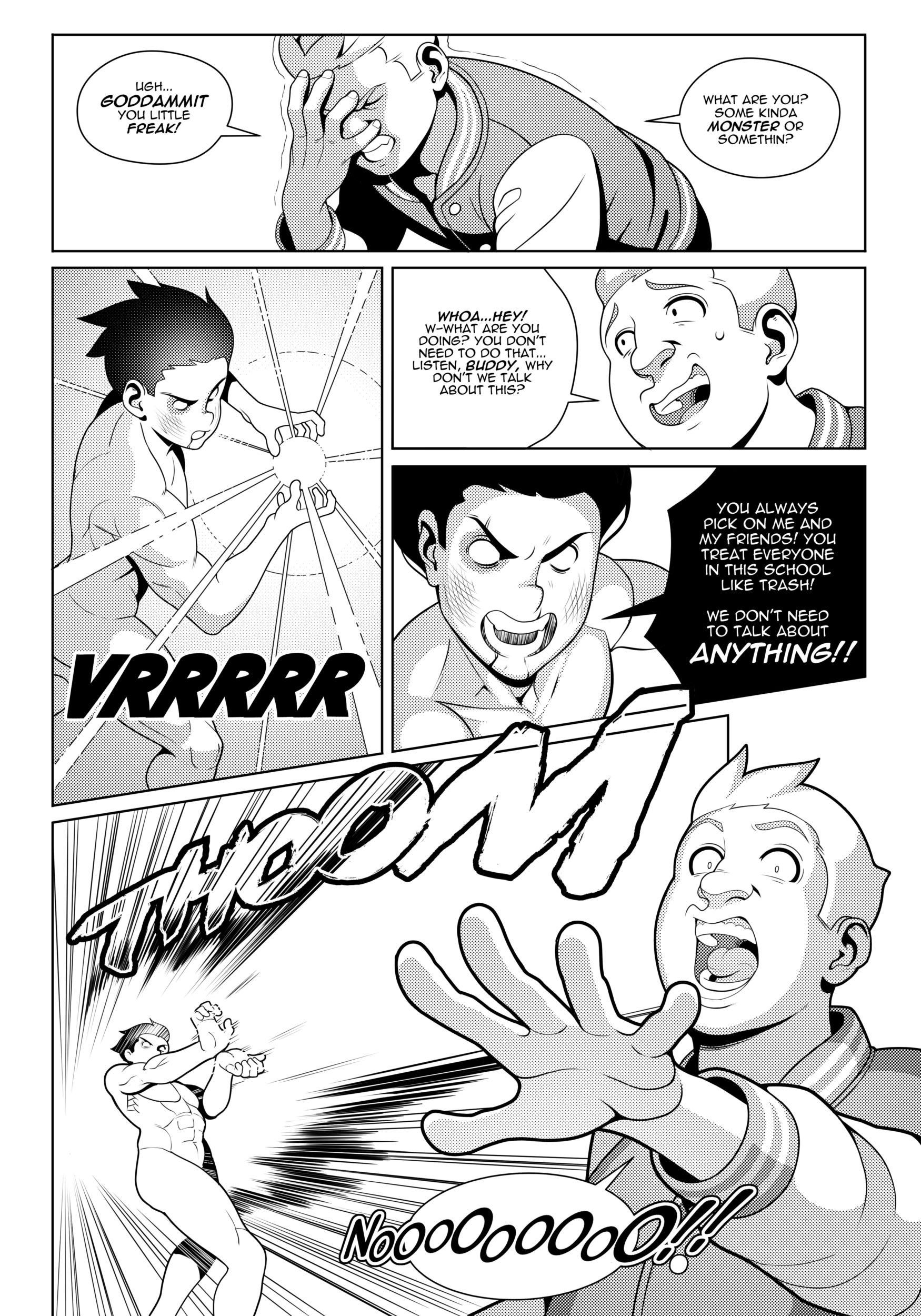Hot Shit High [Erotibot] 1 . Hot Shit High - Chapter 1 [Erotibot] – page 30