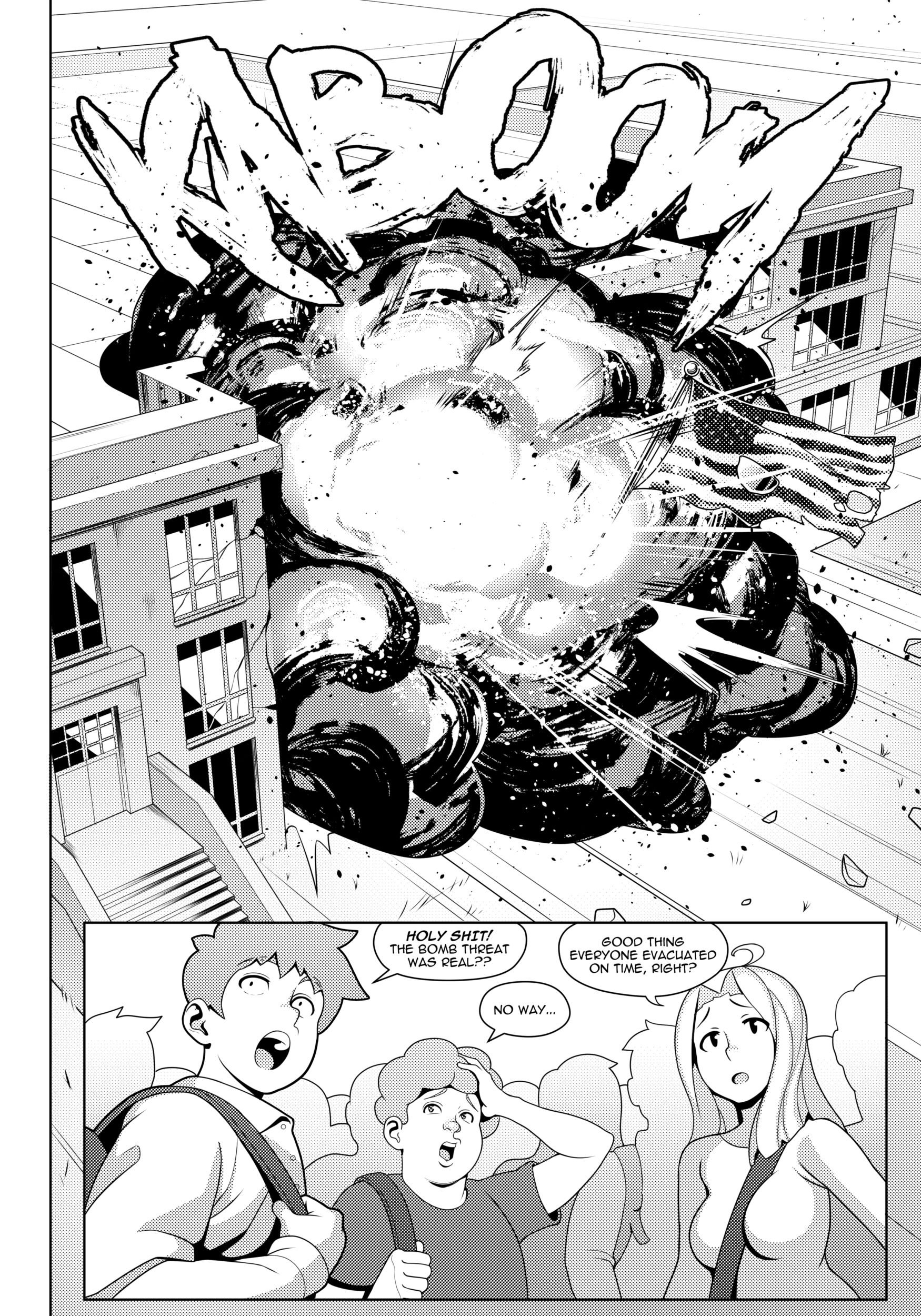 Hot Shit High [Erotibot] 1 . Hot Shit High - Chapter 1 [Erotibot] – page 31