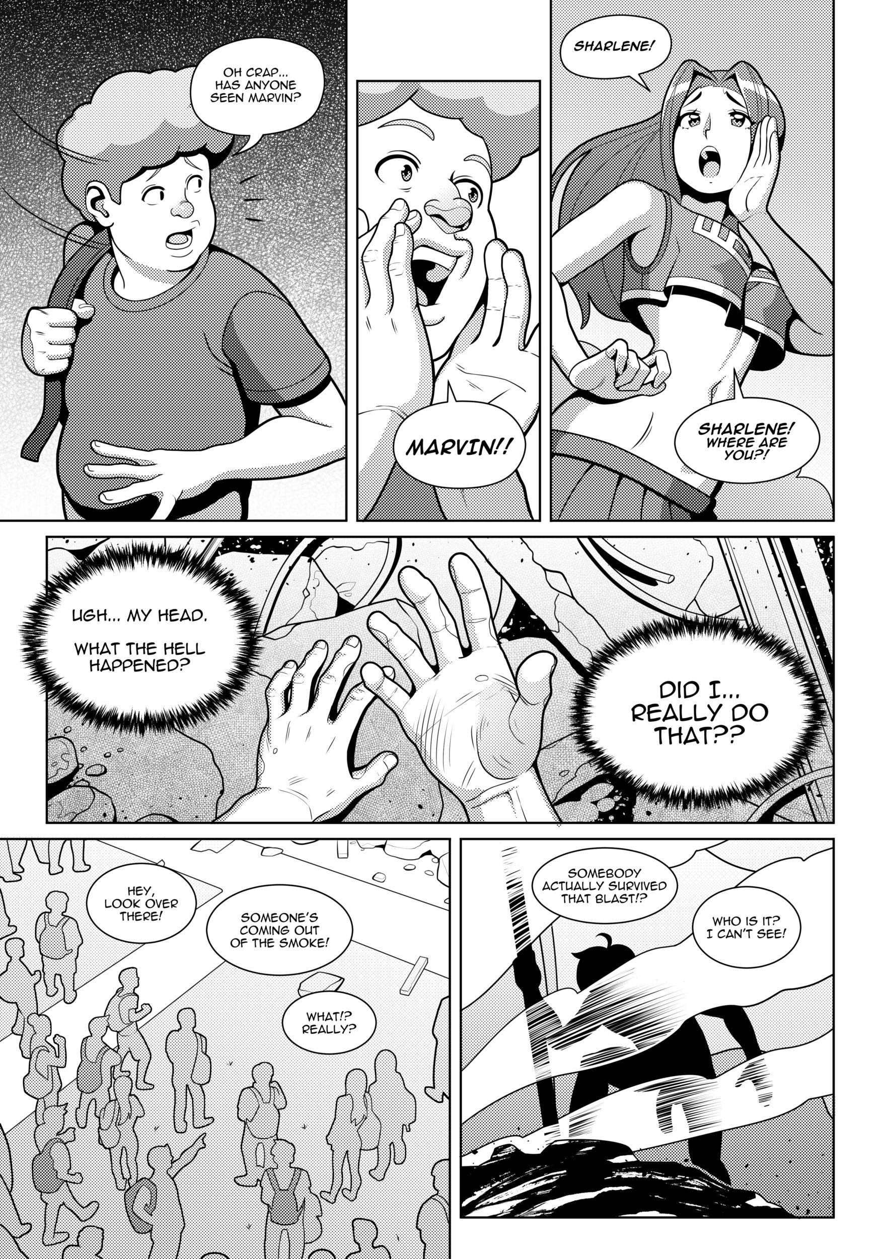 Hot Shit High [Erotibot] 1 . Hot Shit High - Chapter 1 [Erotibot] – page 32