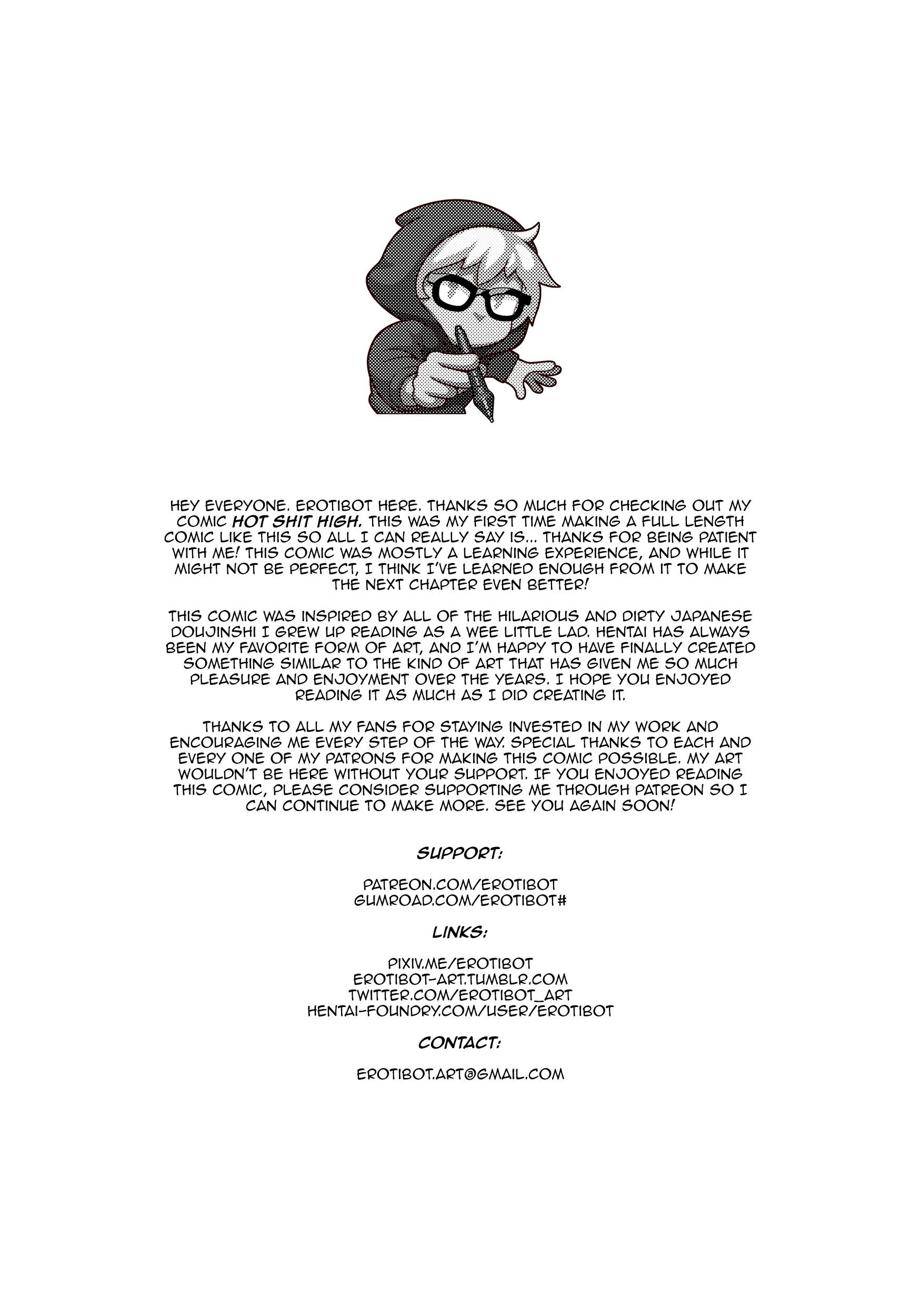 Hot Shit High [Erotibot] 1 . Hot Shit High - Chapter 1 [Erotibot] – page 34