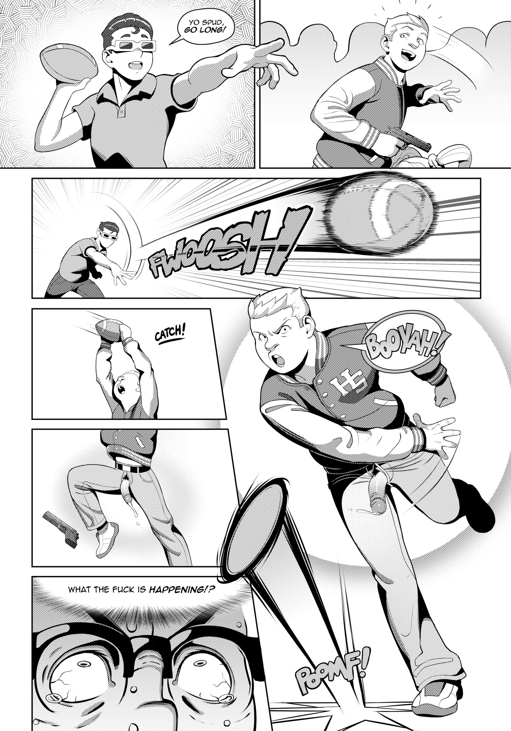 Hot Shit High [Erotibot] 1 . Hot Shit High - Chapter 1 [Erotibot] – page 9