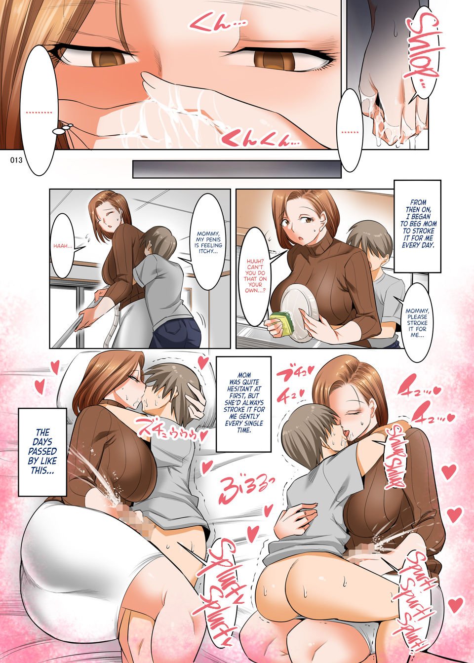 Gentle Stepmom Can’t Refuse Her Son’s Pleading [Shuten Douji] 1 . Gentle Stepmom Can't Refuse Her Son's Pleading - Chapter 1 [Shuten Douji] – page 13