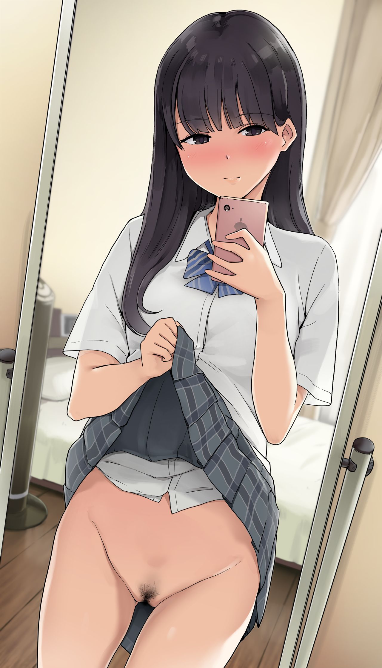 Filming a Sextape with My Sexfriend Who's Really into Smartphone Selfies [Wakamatsu] 1 . Smapho Satsuei ni Hamatteru SeFri Joshi to Hamedori suru Ohanashi - Chapter 1 [Wakamatsu] – page 1