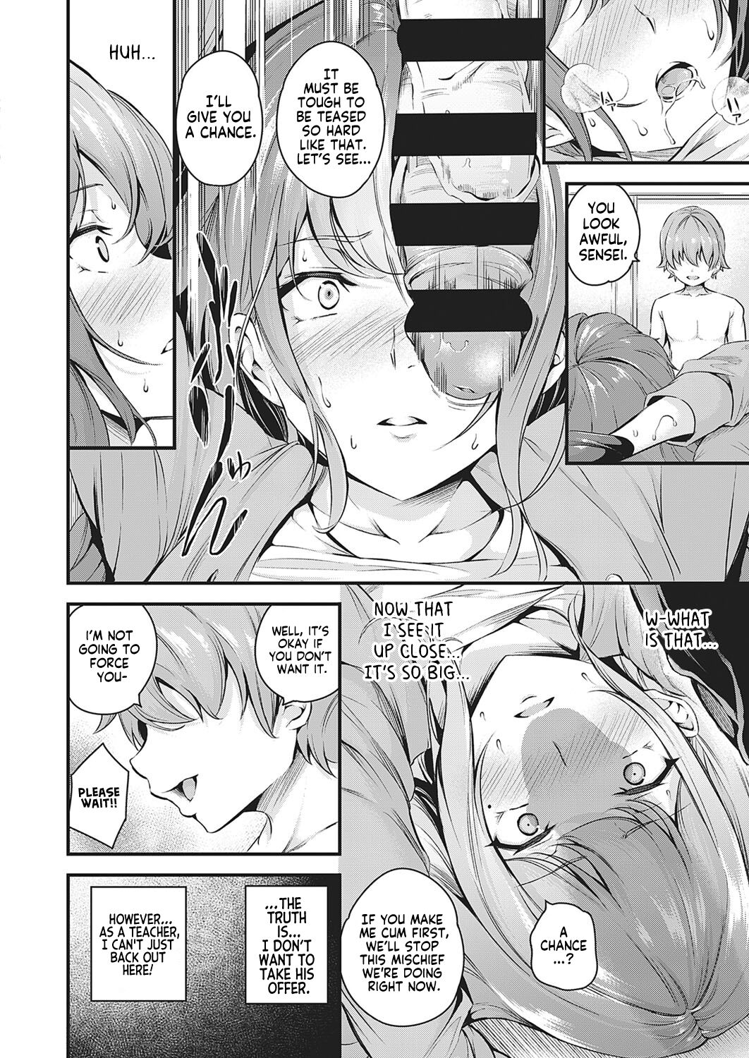 Do you like sloppy, degenerate teachers? [Nasipasuta] 1 . Do you like sloppy, degenerate teachers? - Chapter 1 [Nasipasuta] – page 12