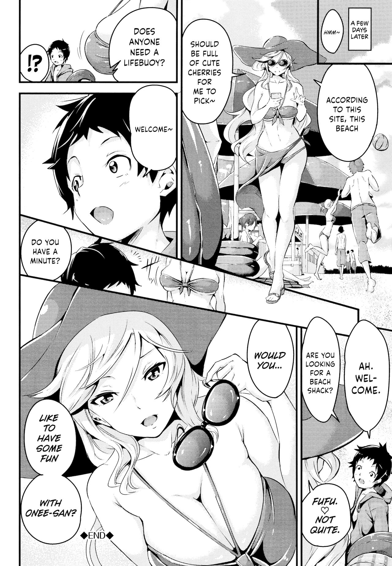 Seaside Hunting [Nasipasuta] 1 . Seaside Hunting - Chapter 1 [Nasipasuta] – page 20