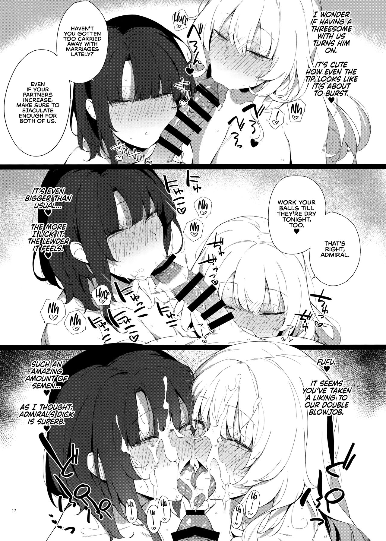 Kekkon Kan Sukebe Roku (Kantai Collection -KanColle-) [Eno] 2 . Kekkon Kan Sukebe Roku - Chapter 2 (Kantai Collection -KanColle-) [Eno] – page 18