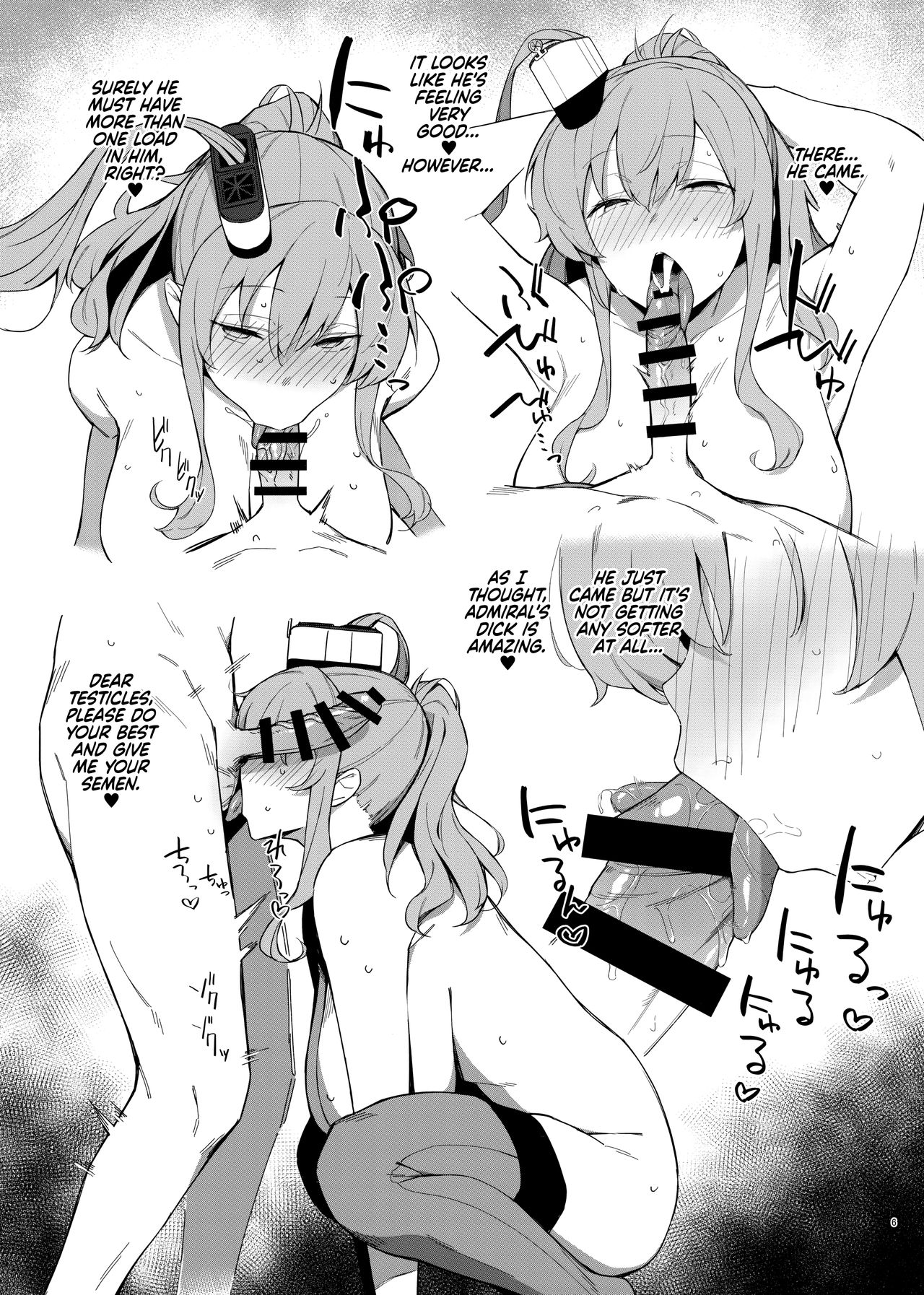 Kekkon Kan Sukebe Roku (Kantai Collection -KanColle-) [Eno] 2 . Kekkon Kan Sukebe Roku - Chapter 2 (Kantai Collection -KanColle-) [Eno] – page 7