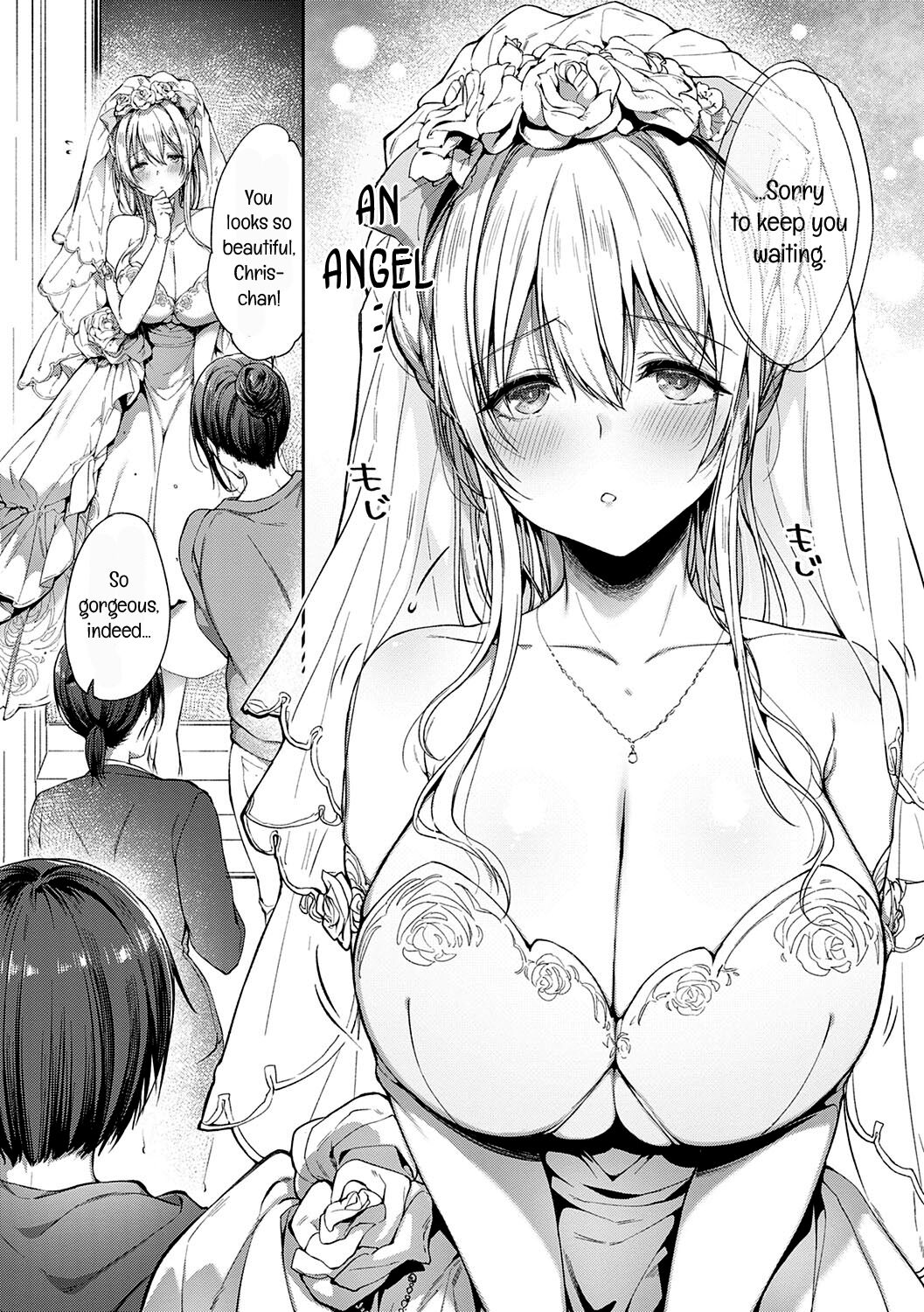L’etran Veil [Itou Nanami] 2 . L'etran Veil - Chapter 2 [Itou Nanami] – page 9