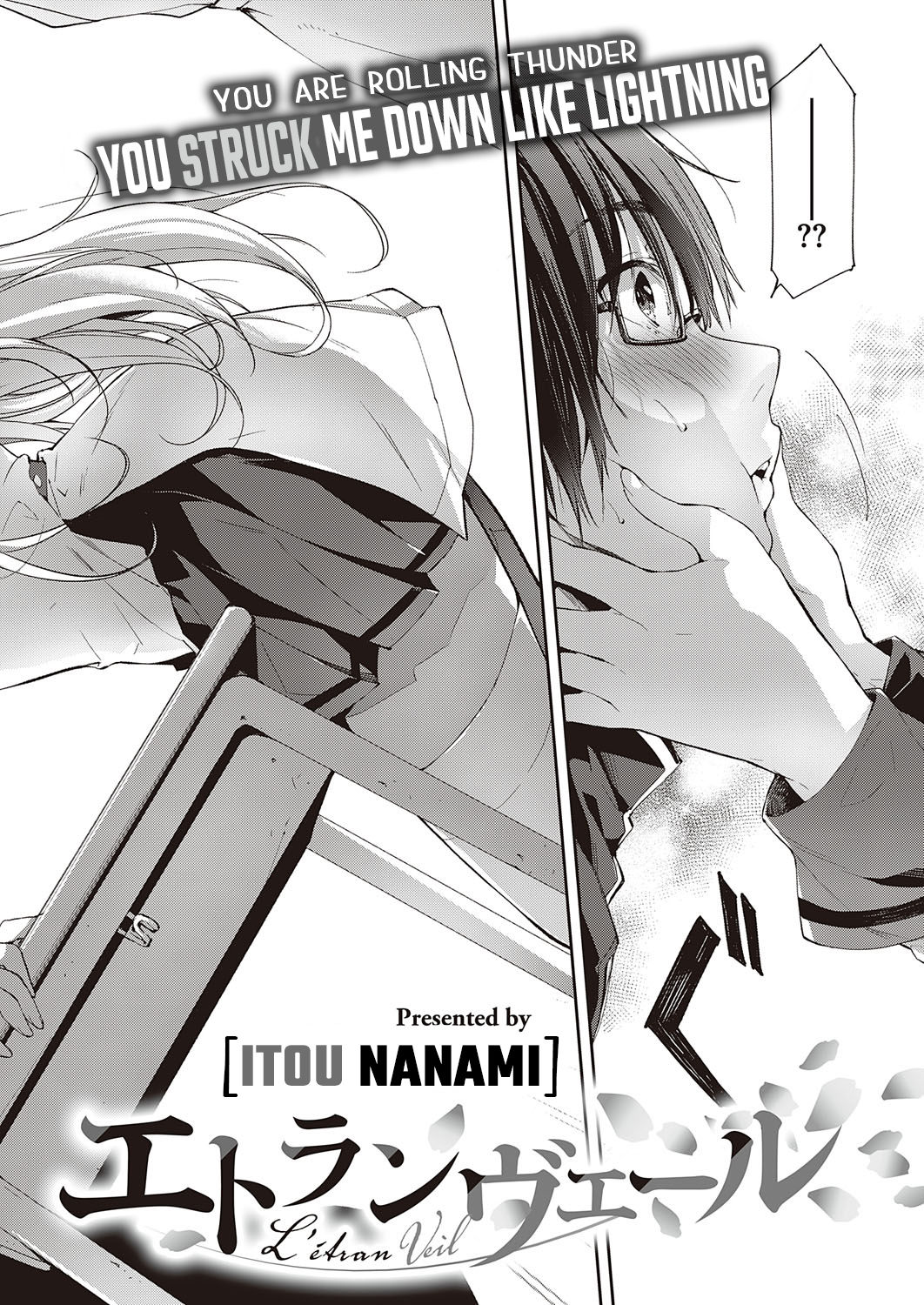 L’etran Veil [Itou Nanami] 1 . L'etran Veil - Chapter 1 [Itou Nanami] – page 2