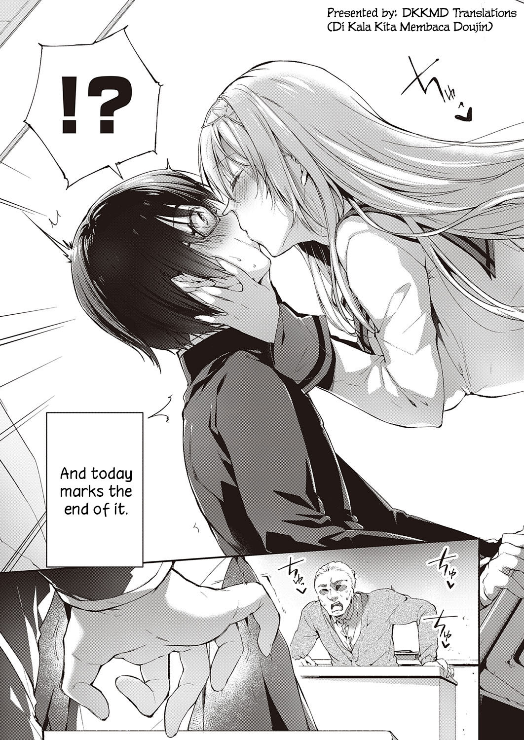 L’etran Veil [Itou Nanami] 1 . L'etran Veil - Chapter 1 [Itou Nanami] – page 3