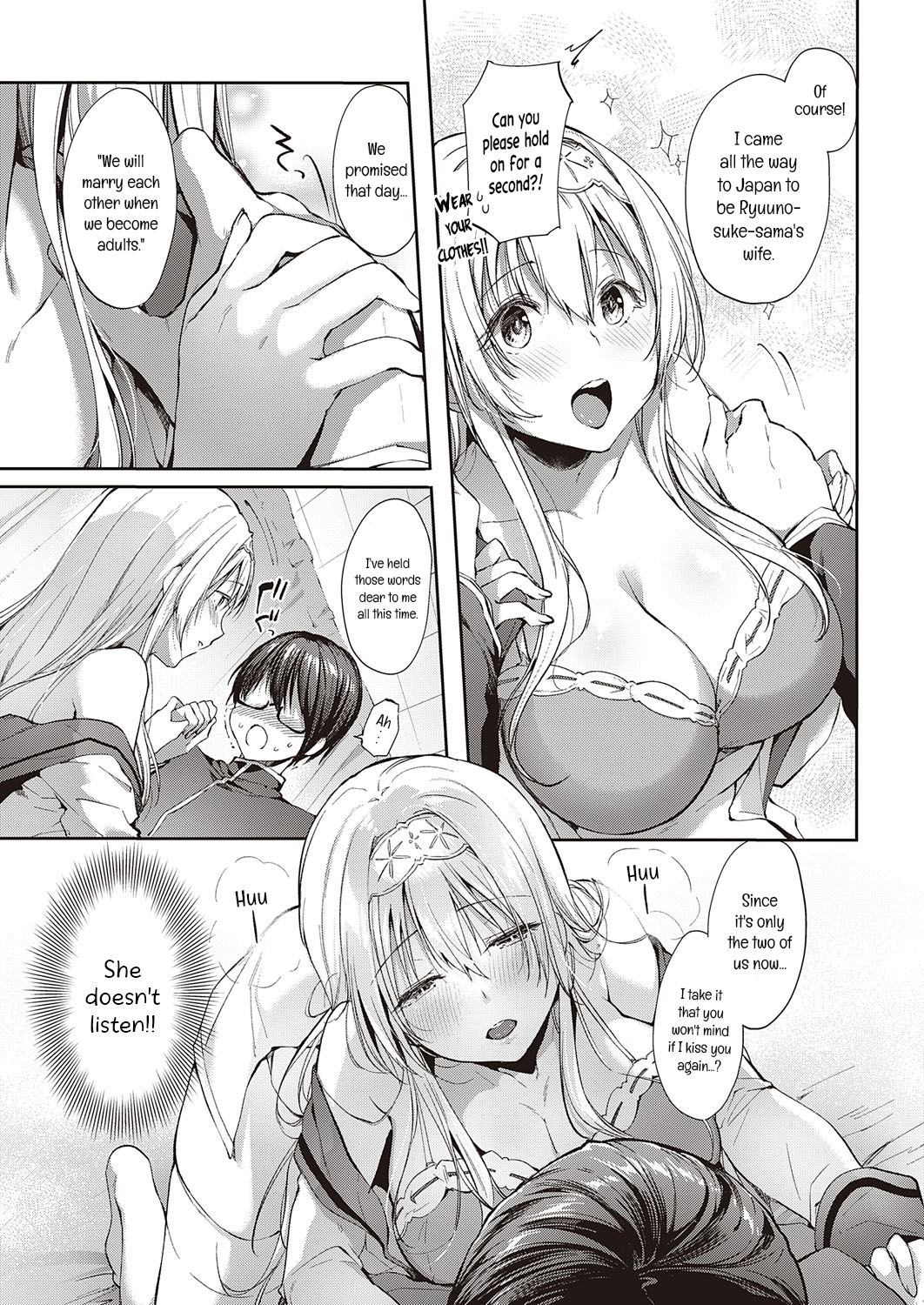 L’etran Veil [Itou Nanami] 1 . L'etran Veil - Chapter 1 [Itou Nanami] – page 9