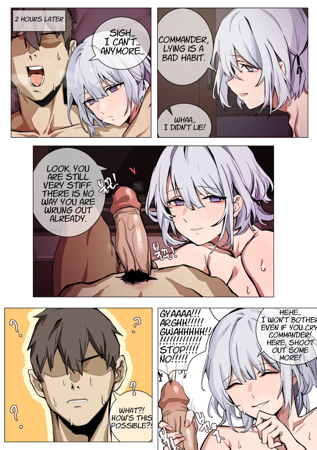 Jealousy (Girls’ Frontline) [Banssee] 1 . Jealousy - Chapter 1 (Girls' Frontline) [Banssee] – page 15