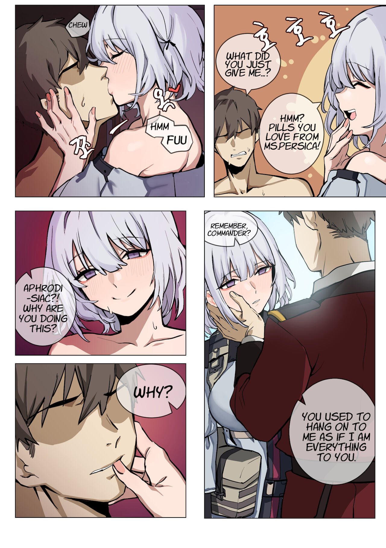 Jealousy (Girls’ Frontline) [Banssee] 1 . Jealousy - Chapter 1 (Girls' Frontline) [Banssee] – page 4