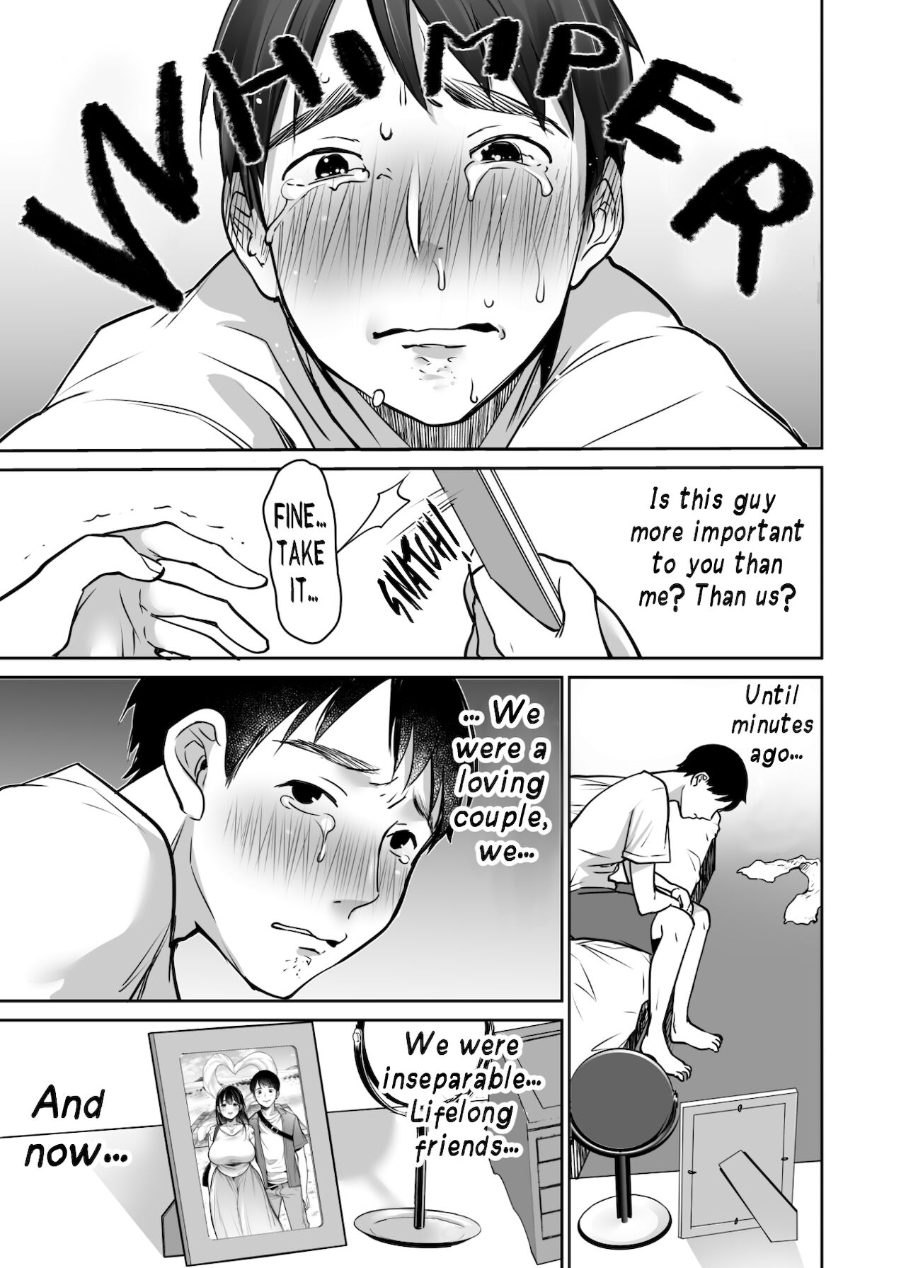 I Still Love Yuno Anyway [Misaoka] 1 . I Still Love Yuno Anyway - Chapter 1 [Misaoka] – page 11