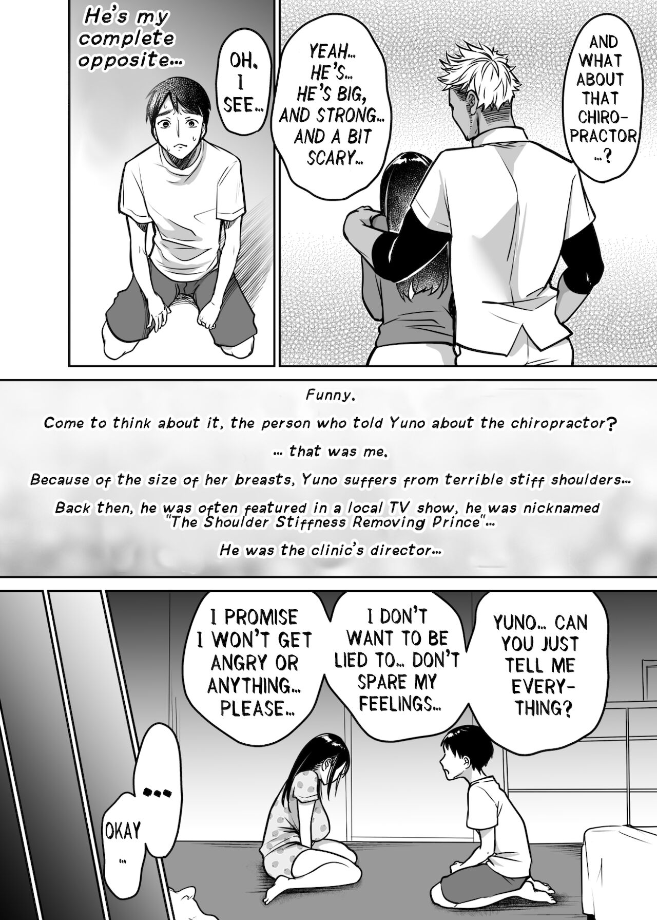 I Still Love Yuno Anyway [Misaoka] 1 . I Still Love Yuno Anyway - Chapter 1 [Misaoka] – page 14