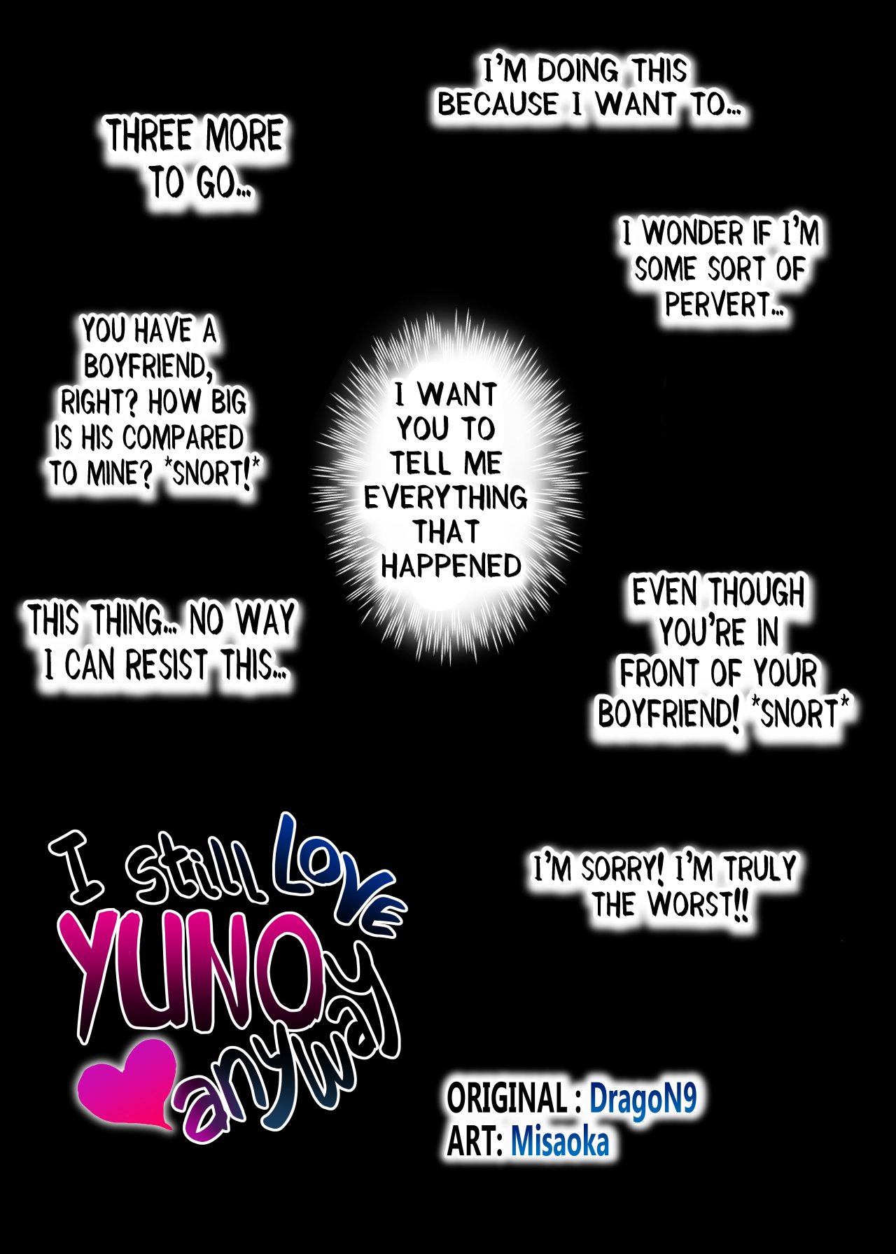 I Still Love Yuno Anyway [Misaoka] 1 . I Still Love Yuno Anyway - Chapter 1 [Misaoka] – page 2