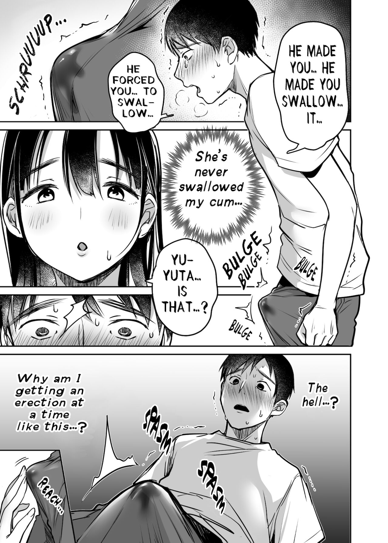 I Still Love Yuno Anyway [Misaoka] 1 . I Still Love Yuno Anyway - Chapter 1 [Misaoka] – page 25