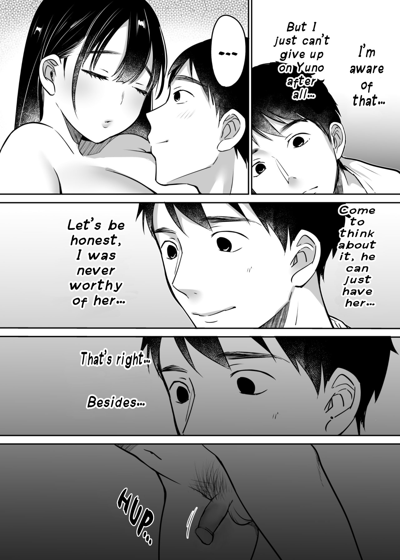 I Still Love Yuno Anyway [Misaoka] 1 . I Still Love Yuno Anyway - Chapter 1 [Misaoka] – page 48