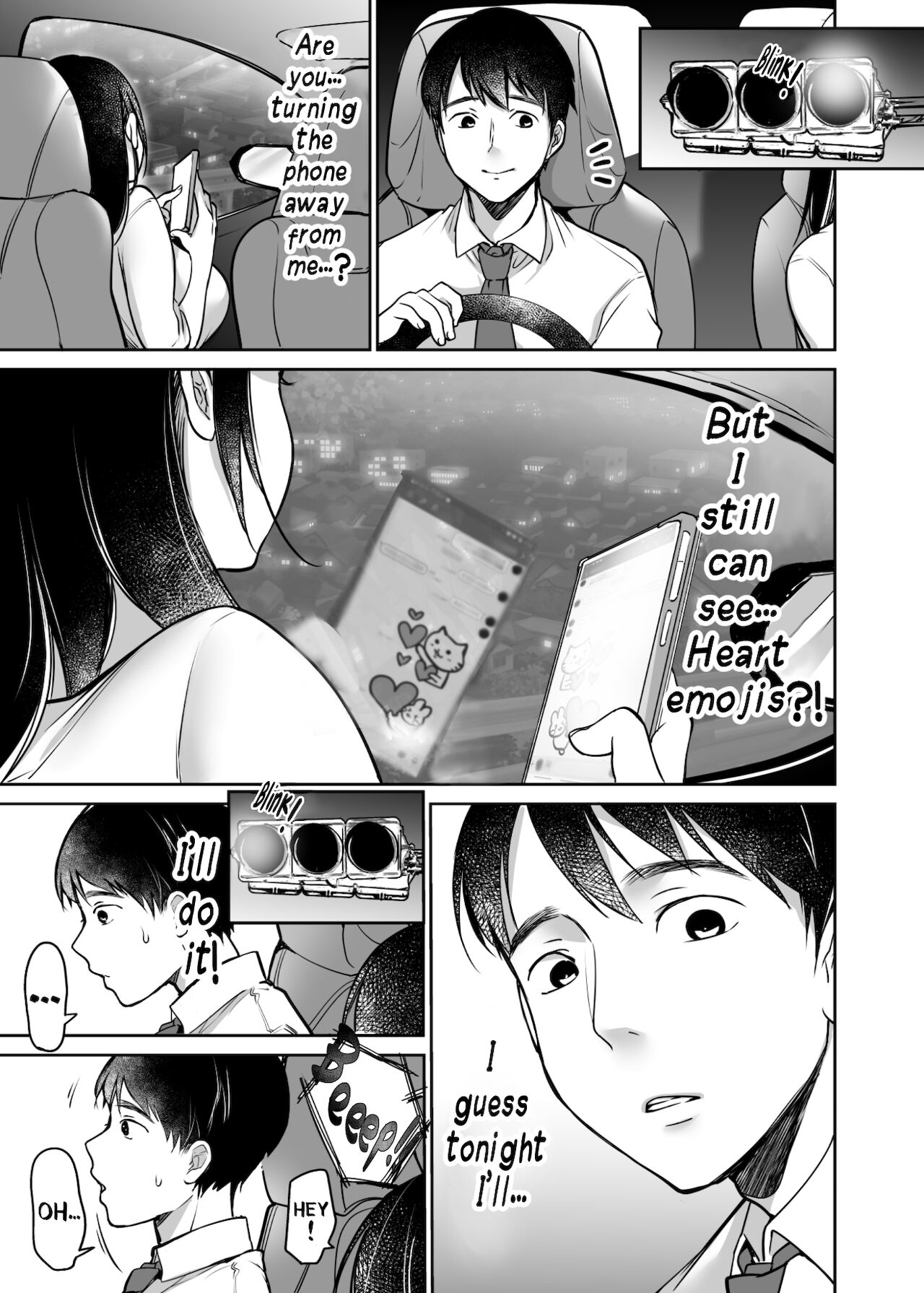 I Still Love Yuno Anyway [Misaoka] 1 . I Still Love Yuno Anyway - Chapter 1 [Misaoka] – page 5