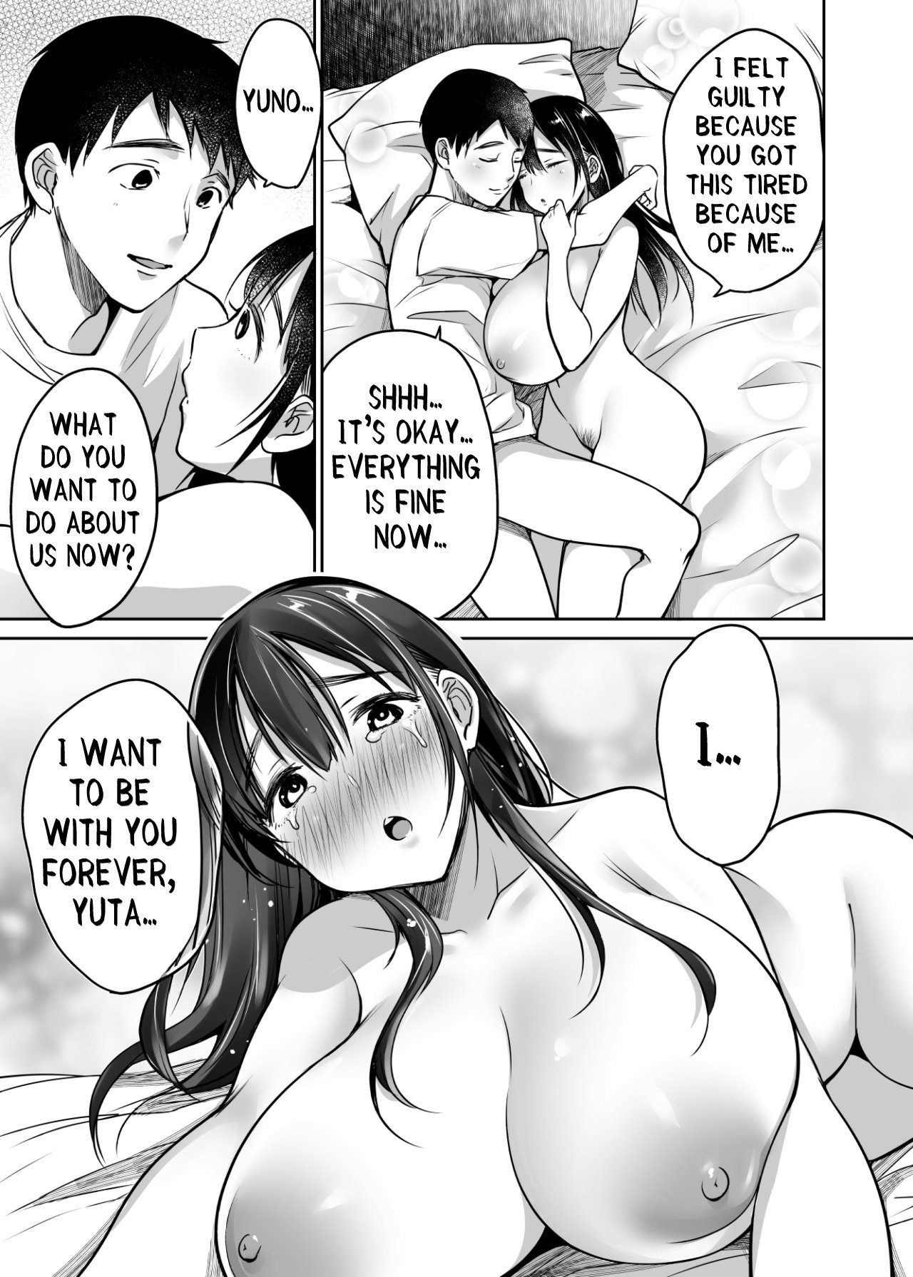 I Still Love Yuno Anyway [Misaoka] 1 . I Still Love Yuno Anyway - Chapter 1 [Misaoka] – page 67