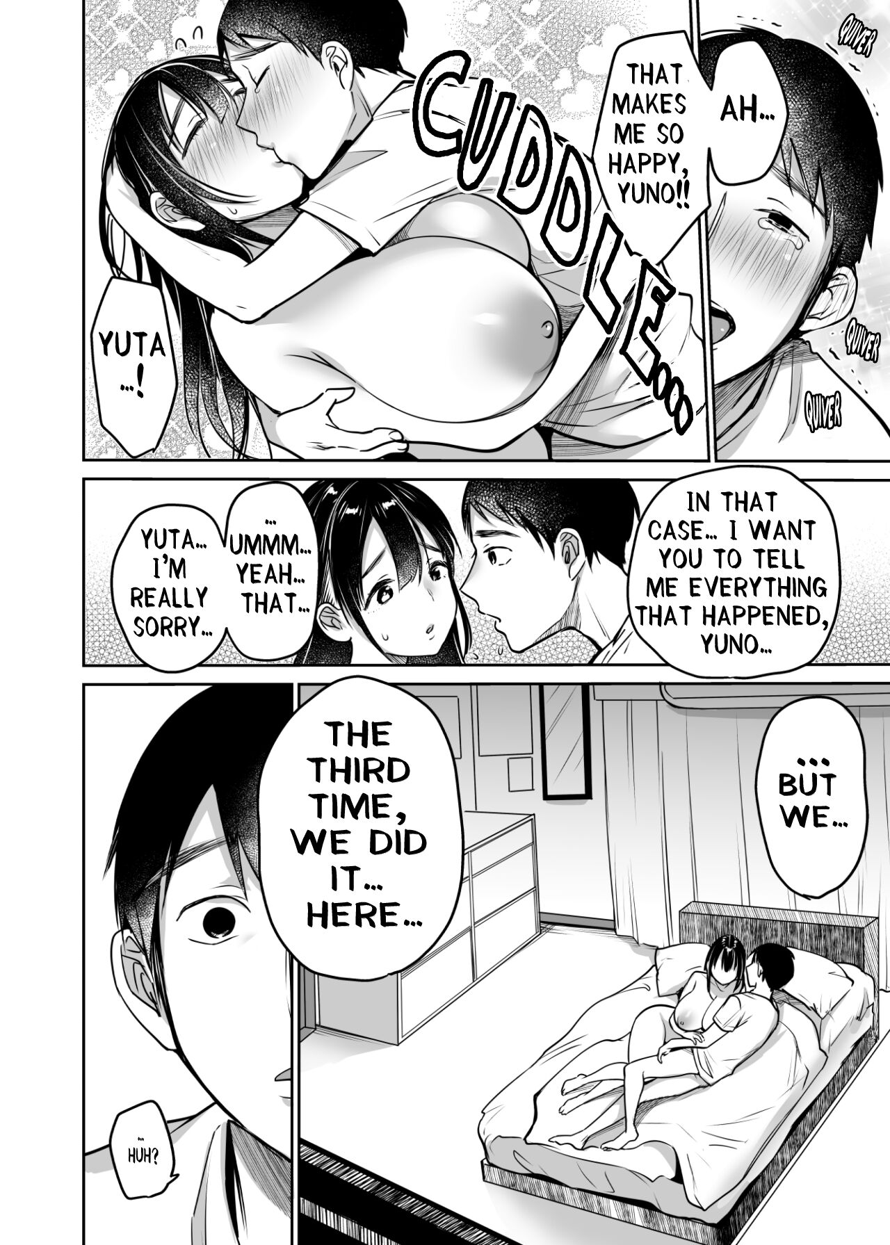 I Still Love Yuno Anyway [Misaoka] 1 . I Still Love Yuno Anyway - Chapter 1 [Misaoka] – page 68