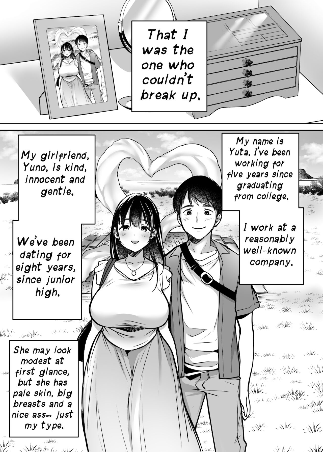 I Still Love Yuno Anyway [Misaoka] 1 . I Still Love Yuno Anyway - Chapter 1 [Misaoka] – page 7