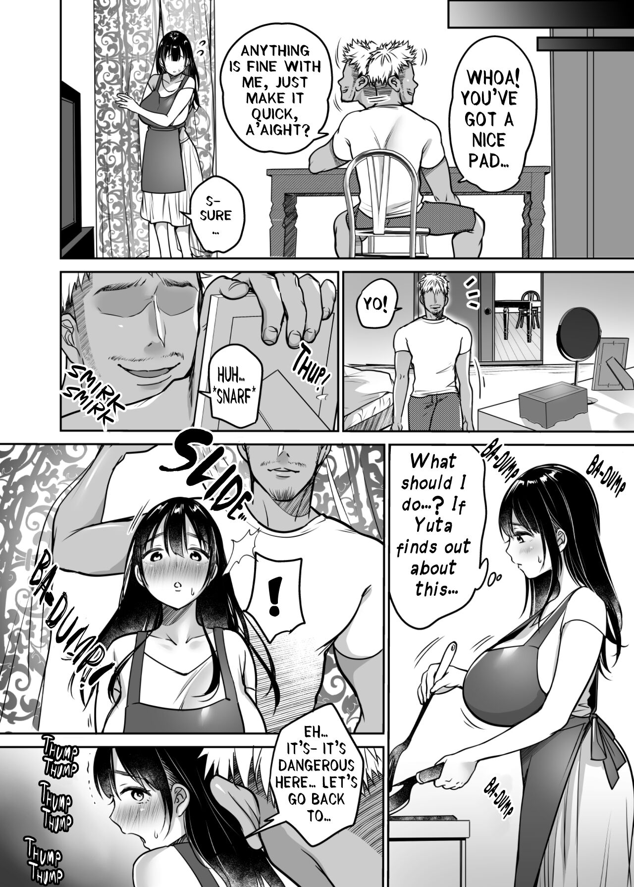 I Still Love Yuno Anyway [Misaoka] 1 . I Still Love Yuno Anyway - Chapter 1 [Misaoka] – page 72