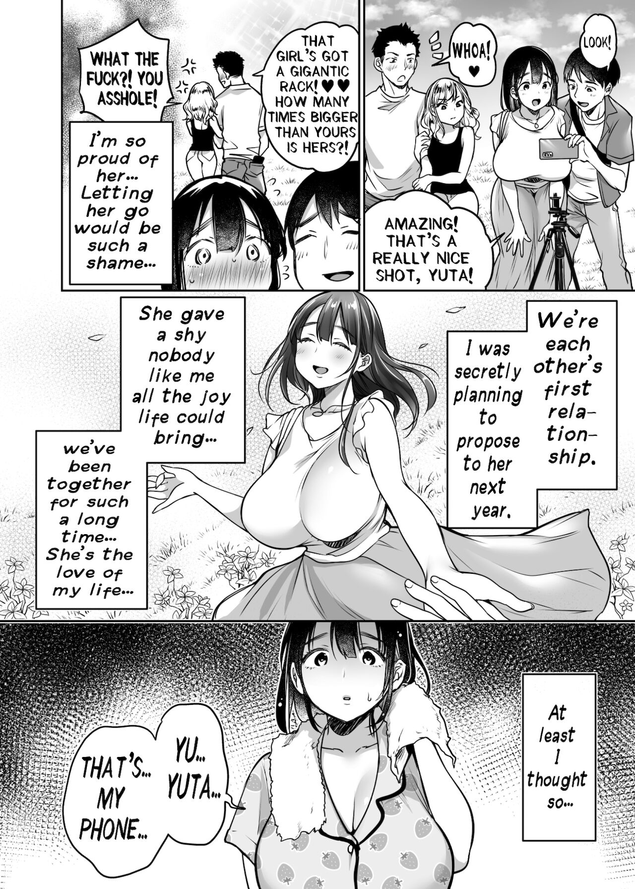 I Still Love Yuno Anyway [Misaoka] 1 . I Still Love Yuno Anyway - Chapter 1 [Misaoka] – page 8