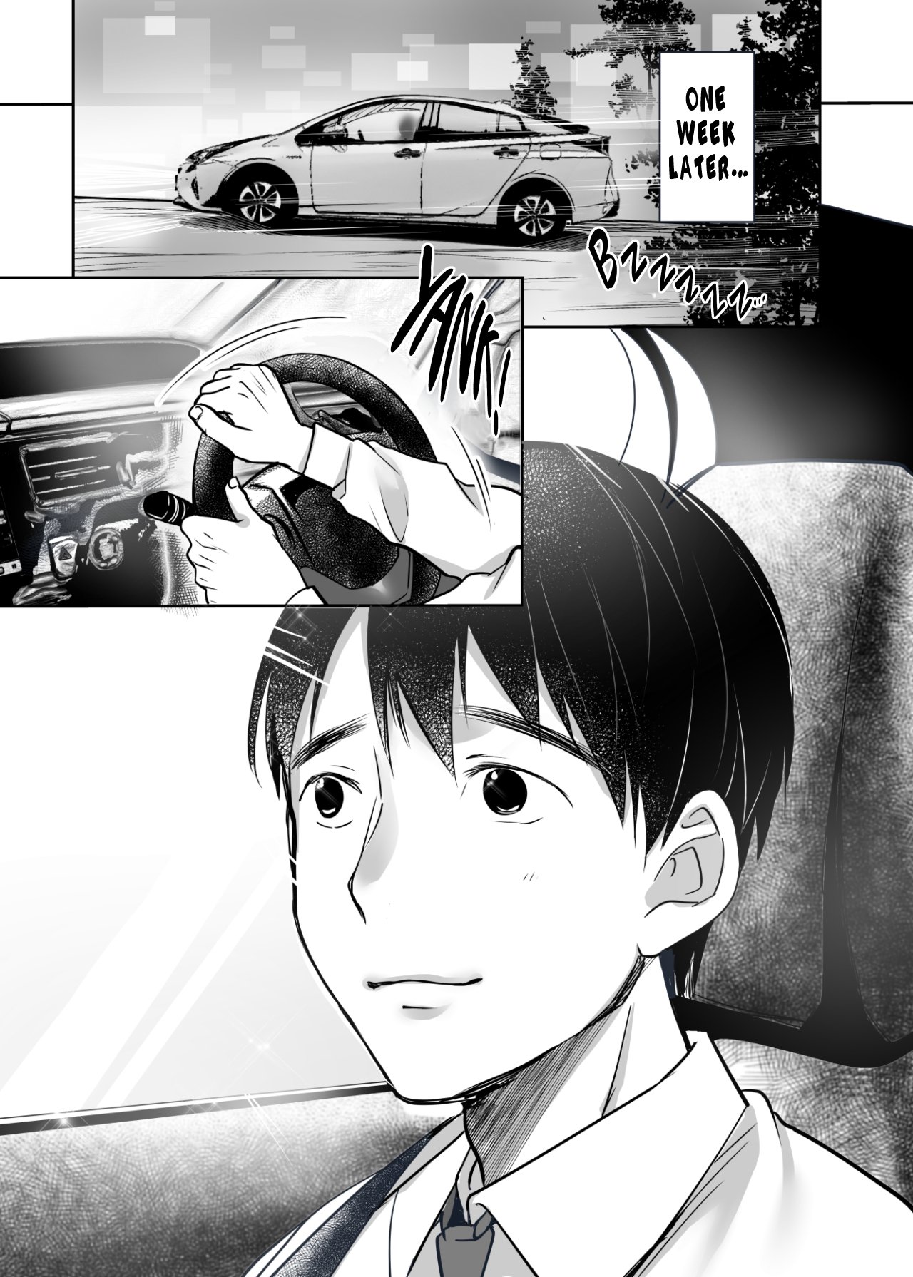 I Still Love Yuno Anyway [Misaoka] 1 . I Still Love Yuno Anyway - Chapter 1 [Misaoka] – page 95
